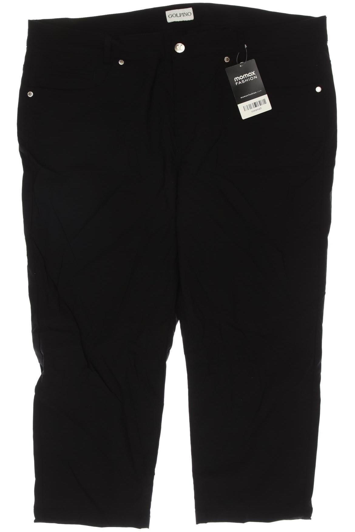 

GOLFINO Damen Stoffhose, schwarz