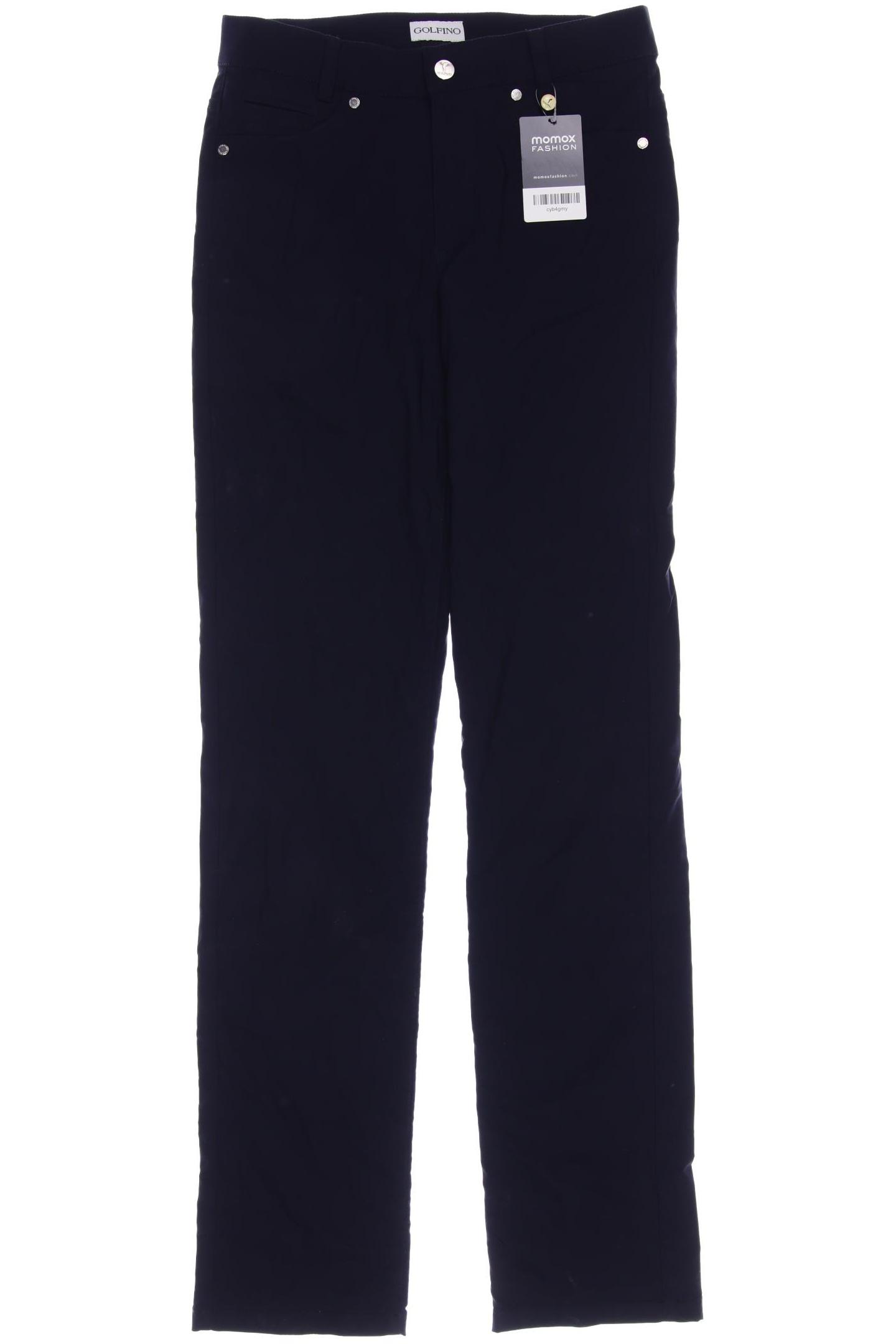 

GOLFINO Damen Stoffhose, marineblau