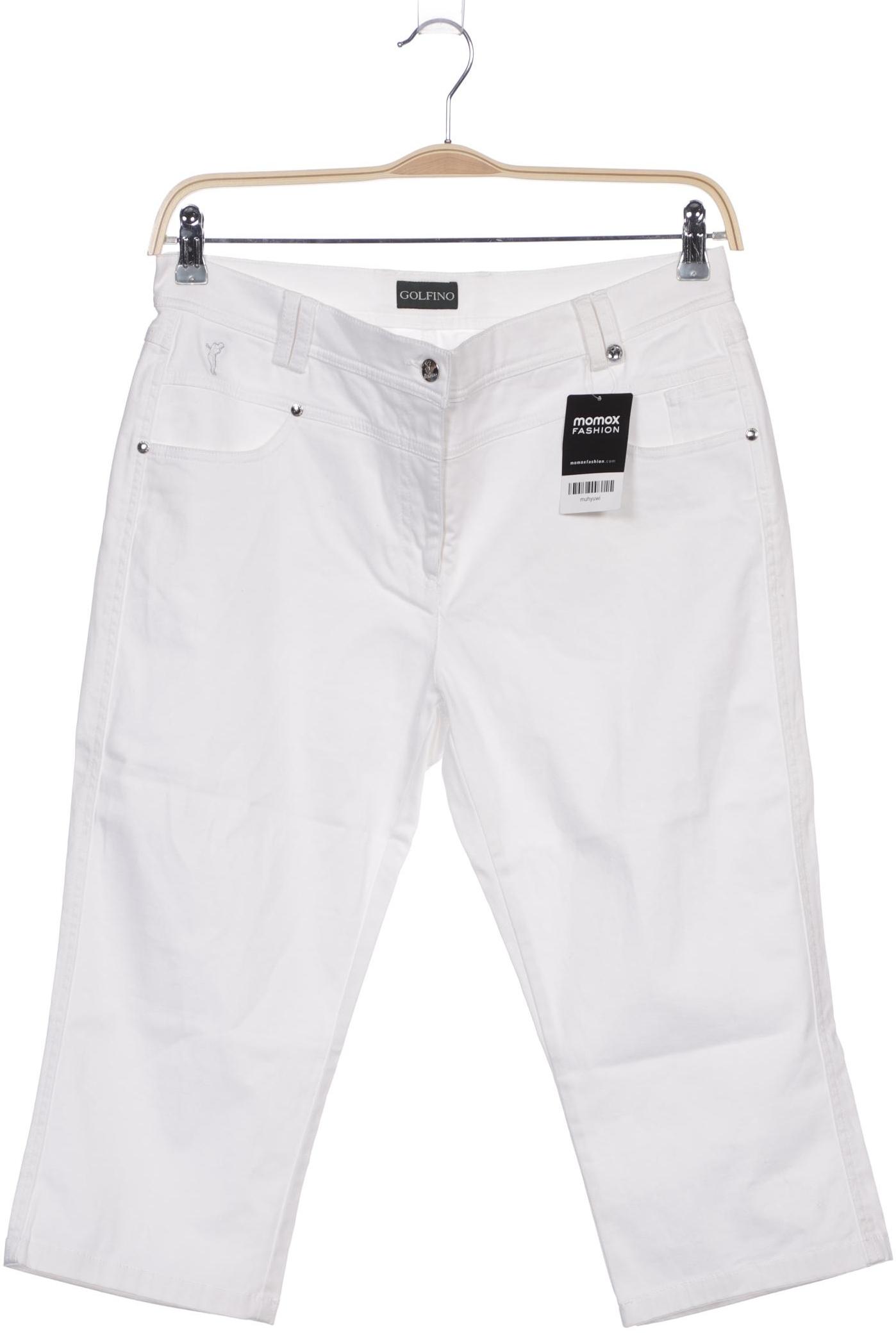 

Golfino Damen Stoffhose, weiß, Gr. 42