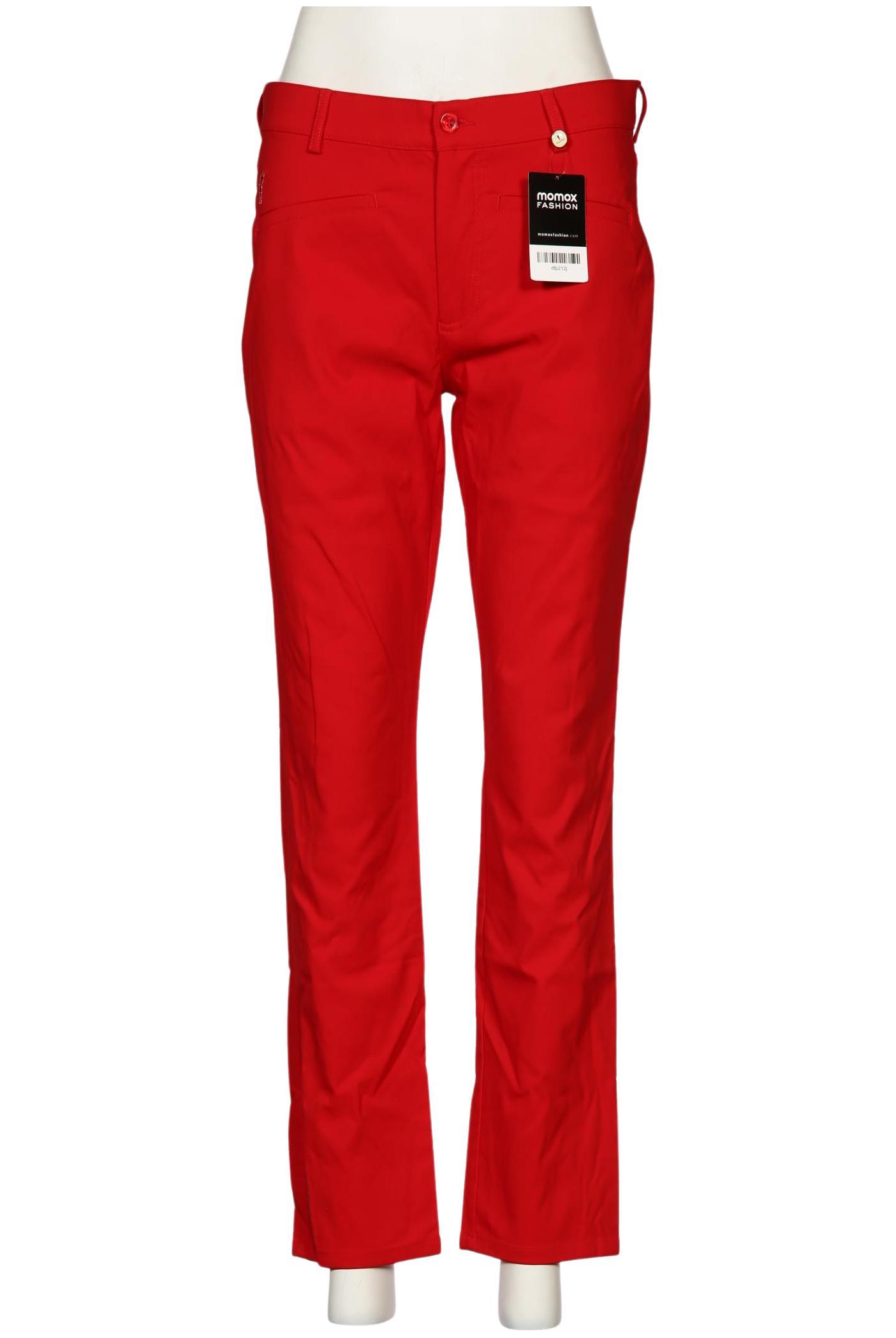 

Golfino Damen Stoffhose, rot, Gr. 40