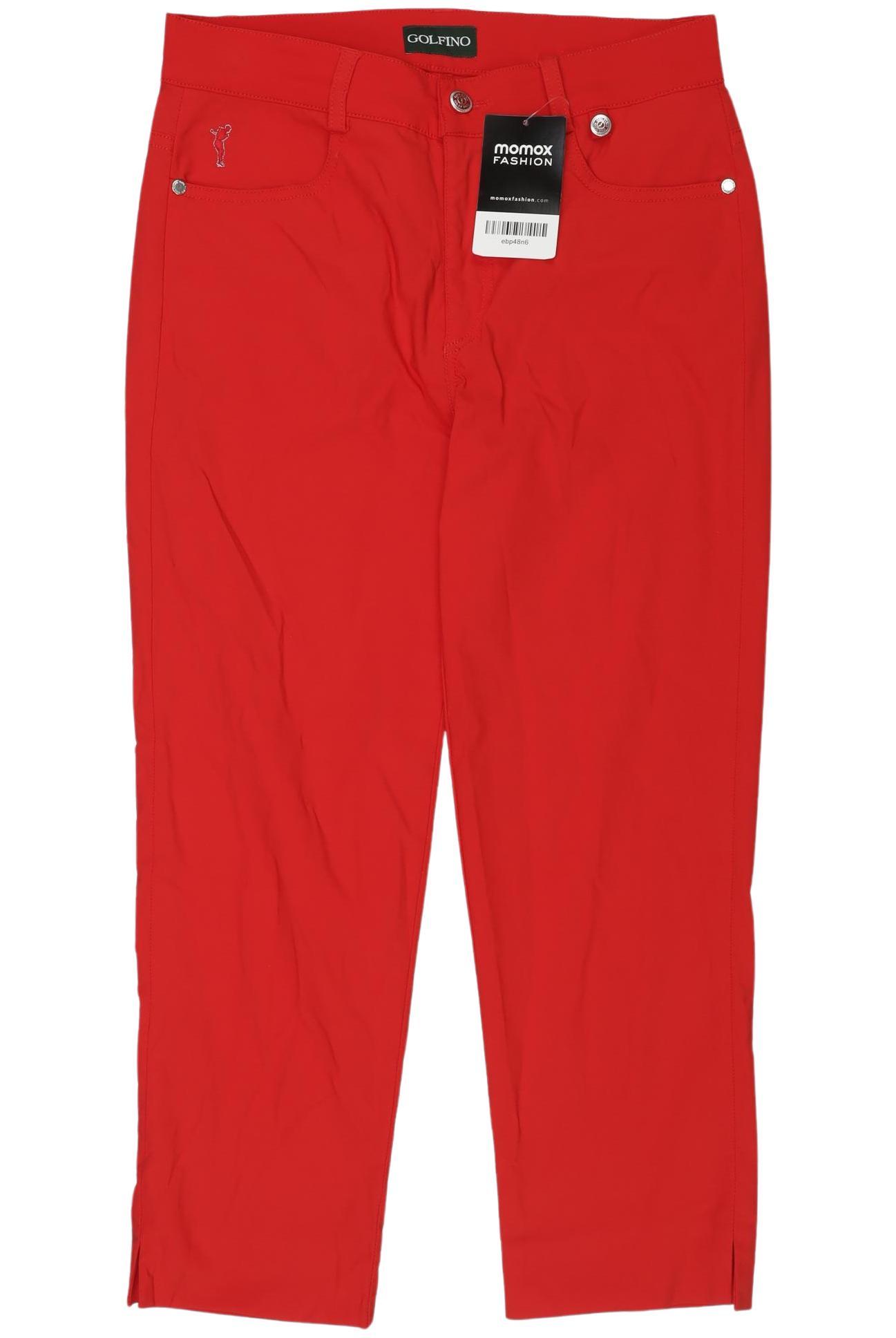 

Golfino Damen Stoffhose, rot, Gr. 34