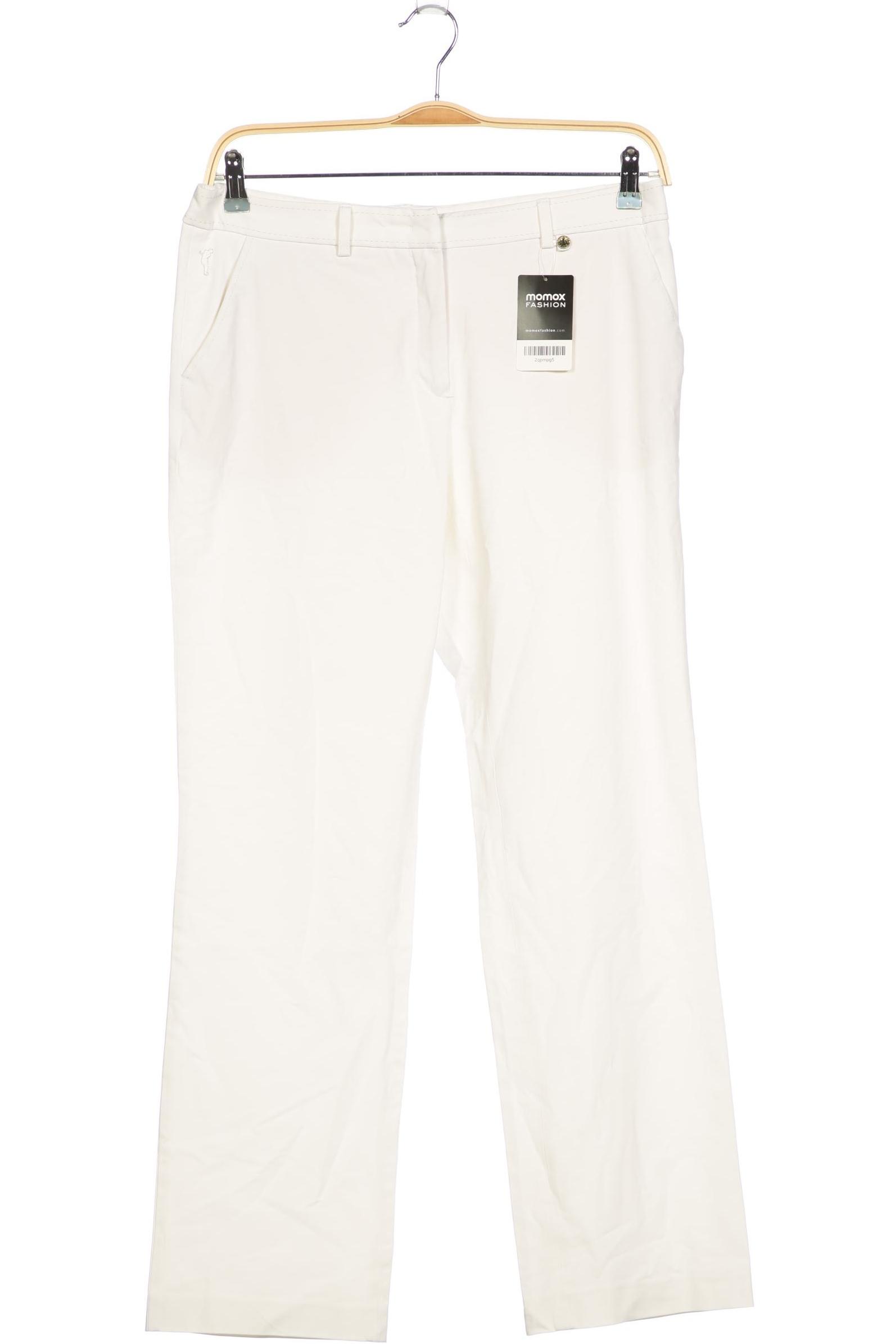 Thumbnail - Golfino Damen Stoffhose, weiß, Gr. 42