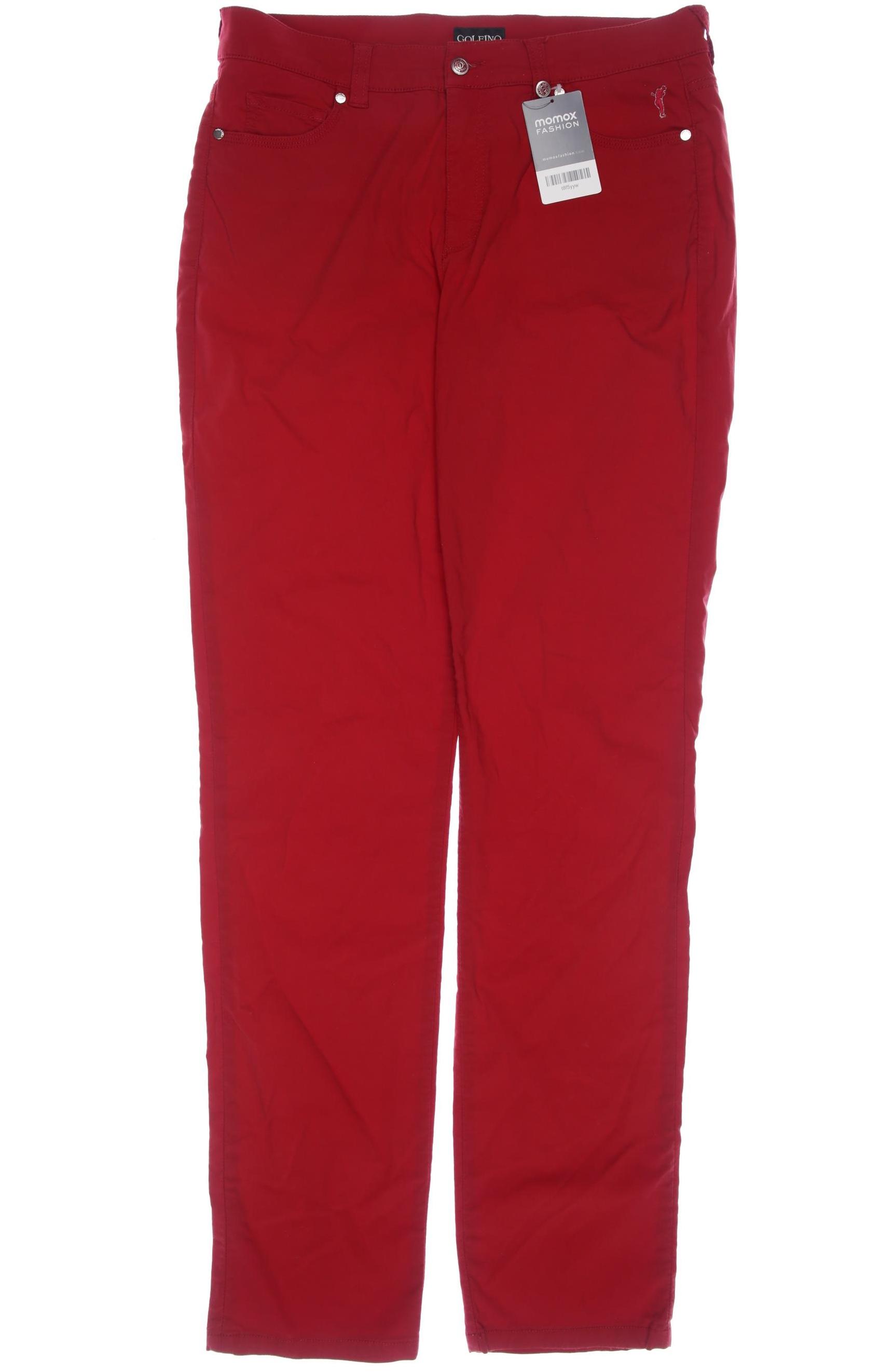 

Golfino Damen Stoffhose, rot, Gr. 40