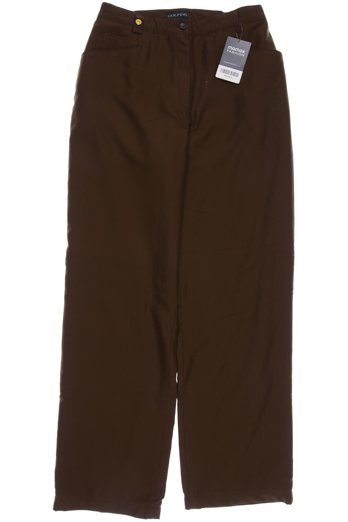 

Golfino Damen Stoffhose, braun, Gr. 36
