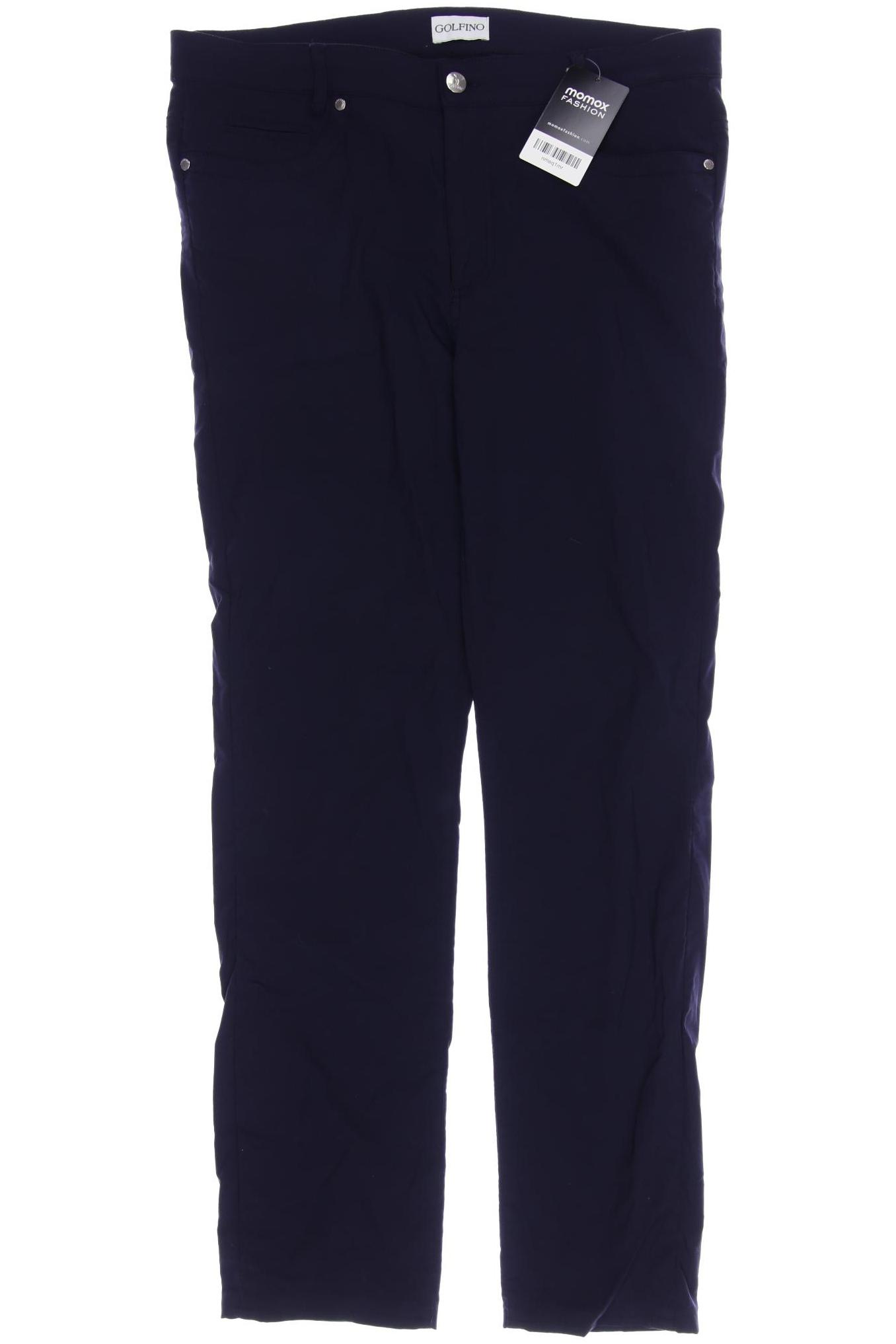 

GOLFINO Damen Stoffhose, marineblau