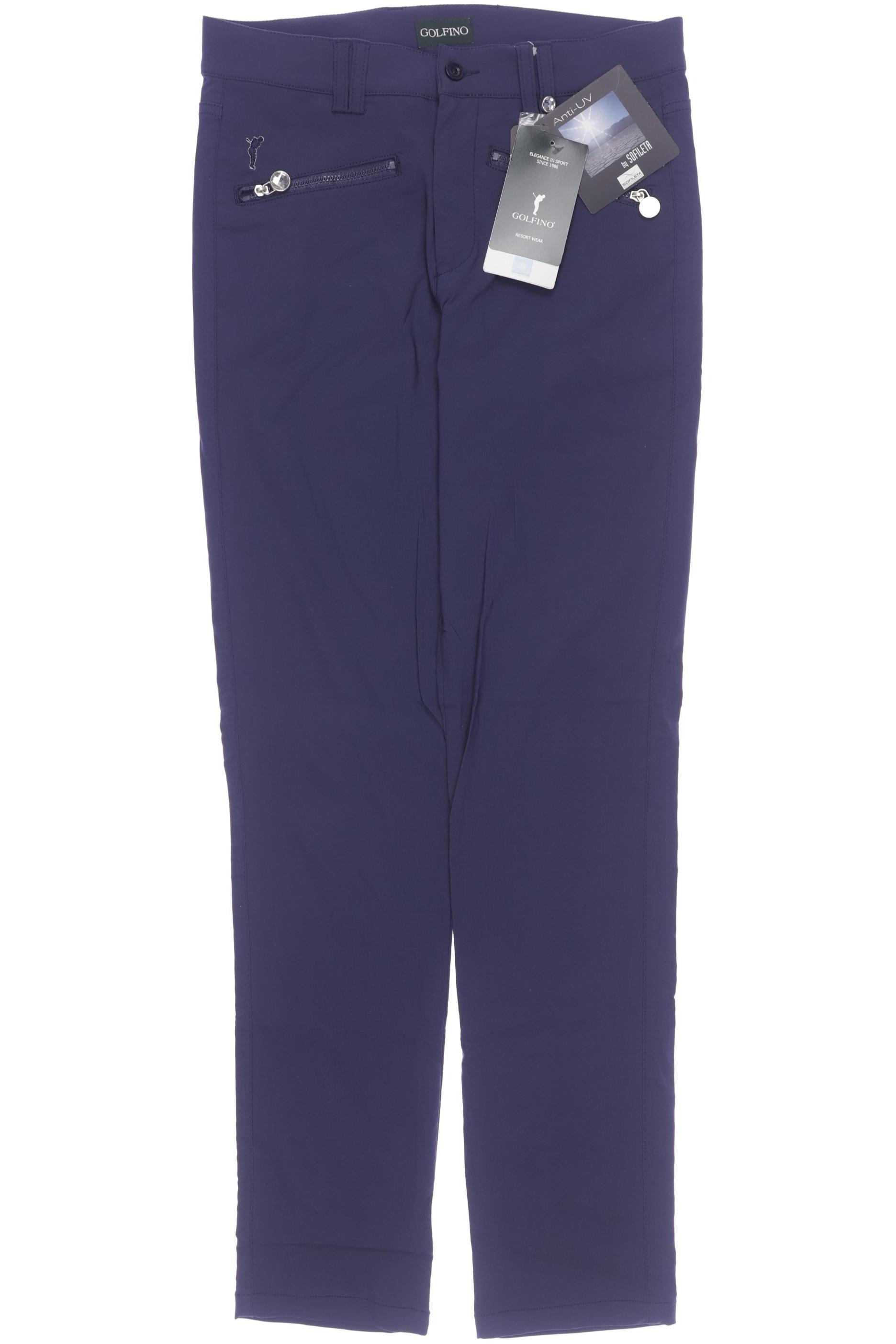 

Golfino Damen Stoffhose, marineblau, Gr. 34