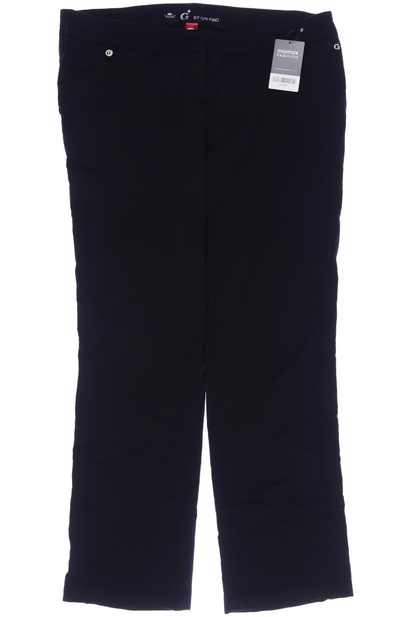 

GOLFINO Damen Stoffhose, schwarz