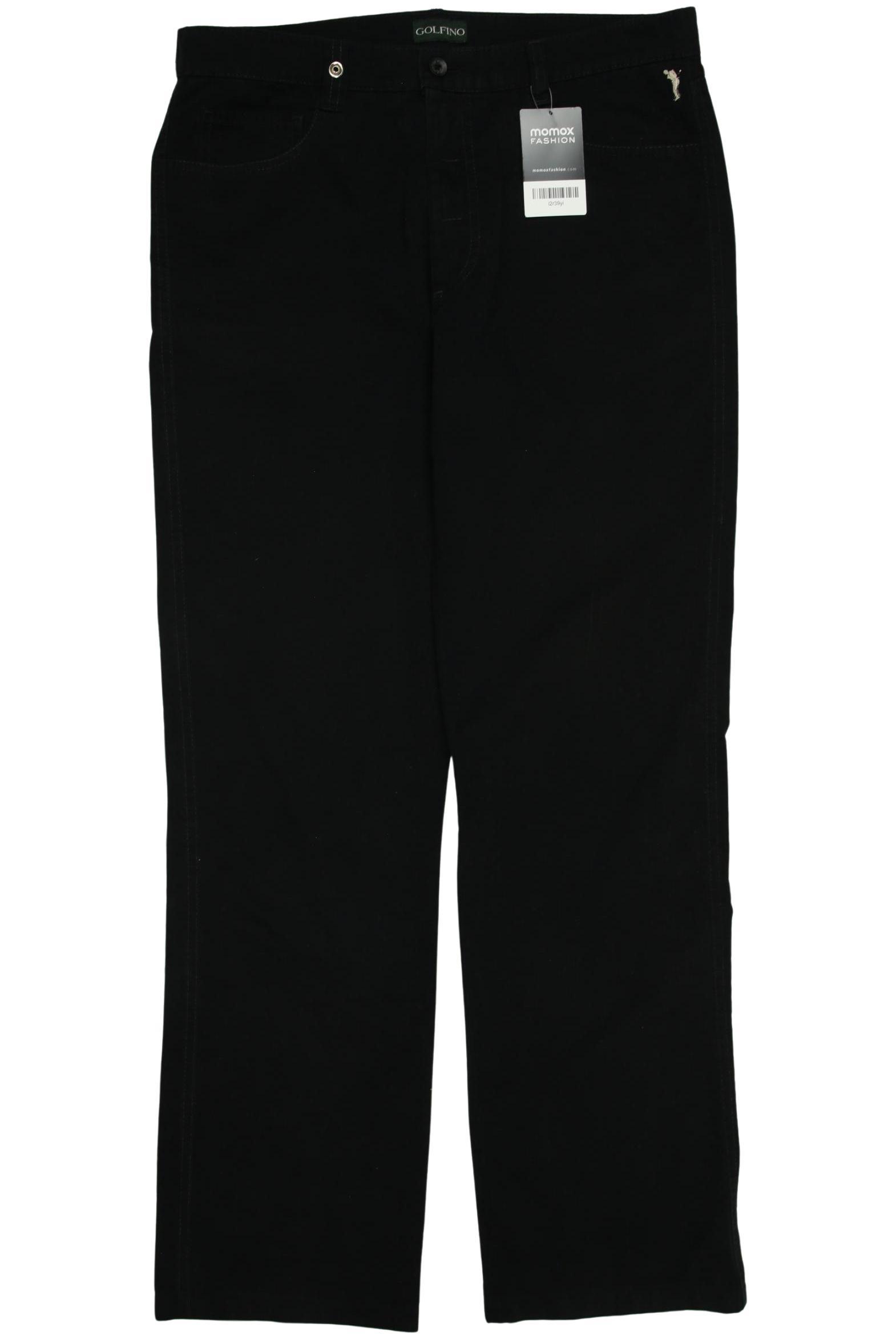 

Golfino Damen Stoffhose, schwarz, Gr. 50