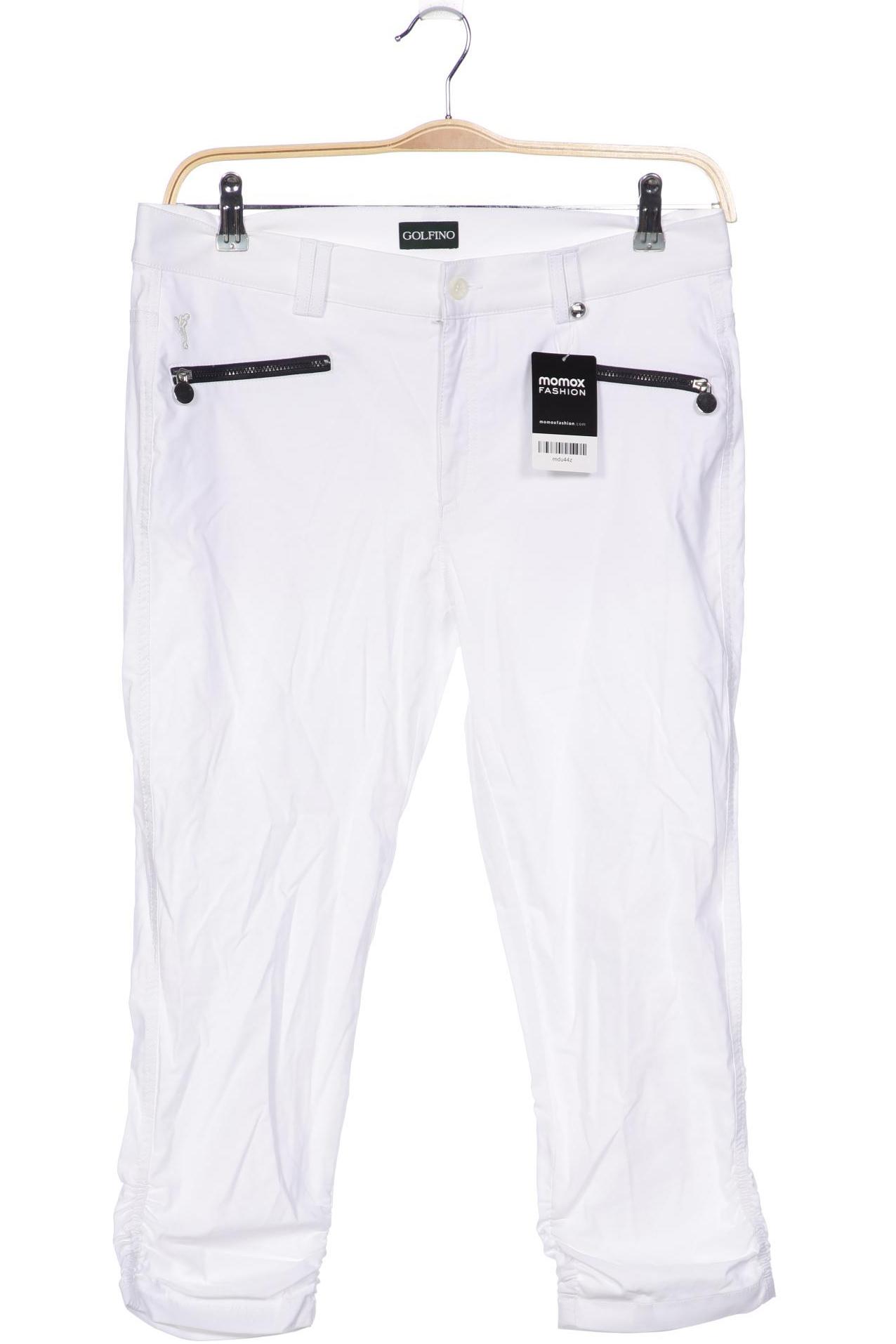 

GOLFINO Damen Stoffhose, weiß