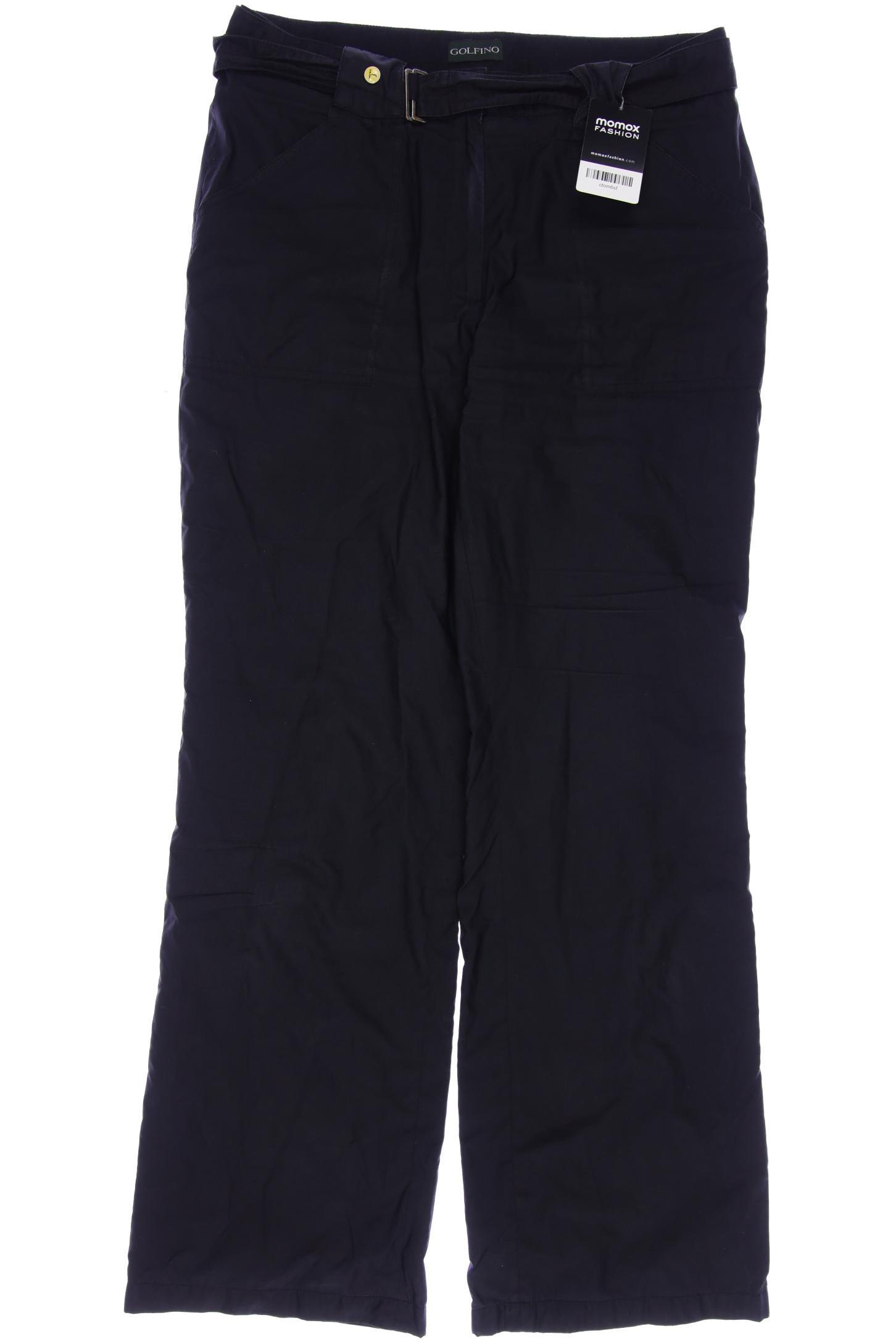 

GOLFINO Damen Stoffhose, schwarz