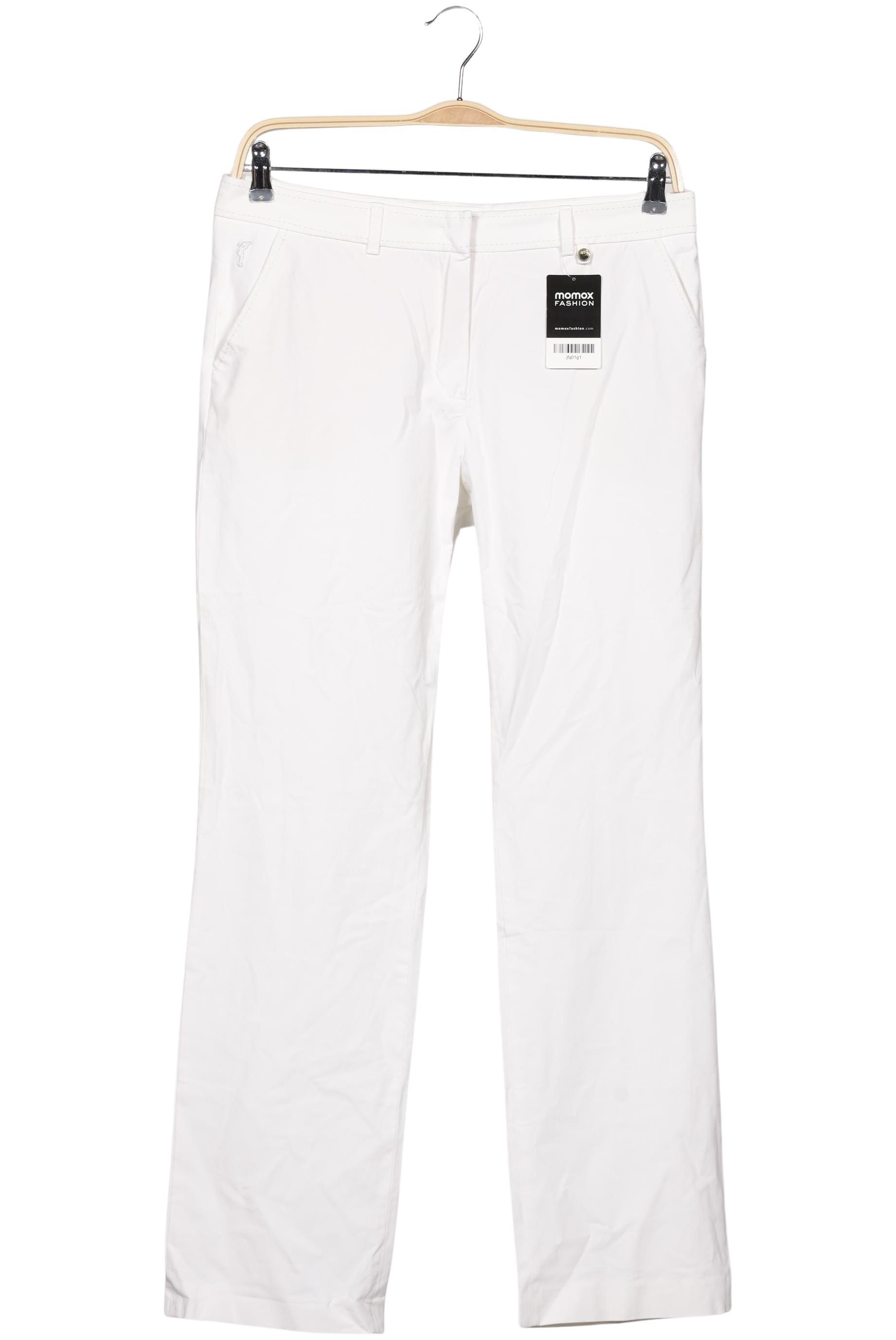 

Golfino Damen Stoffhose, weiß, Gr. 42