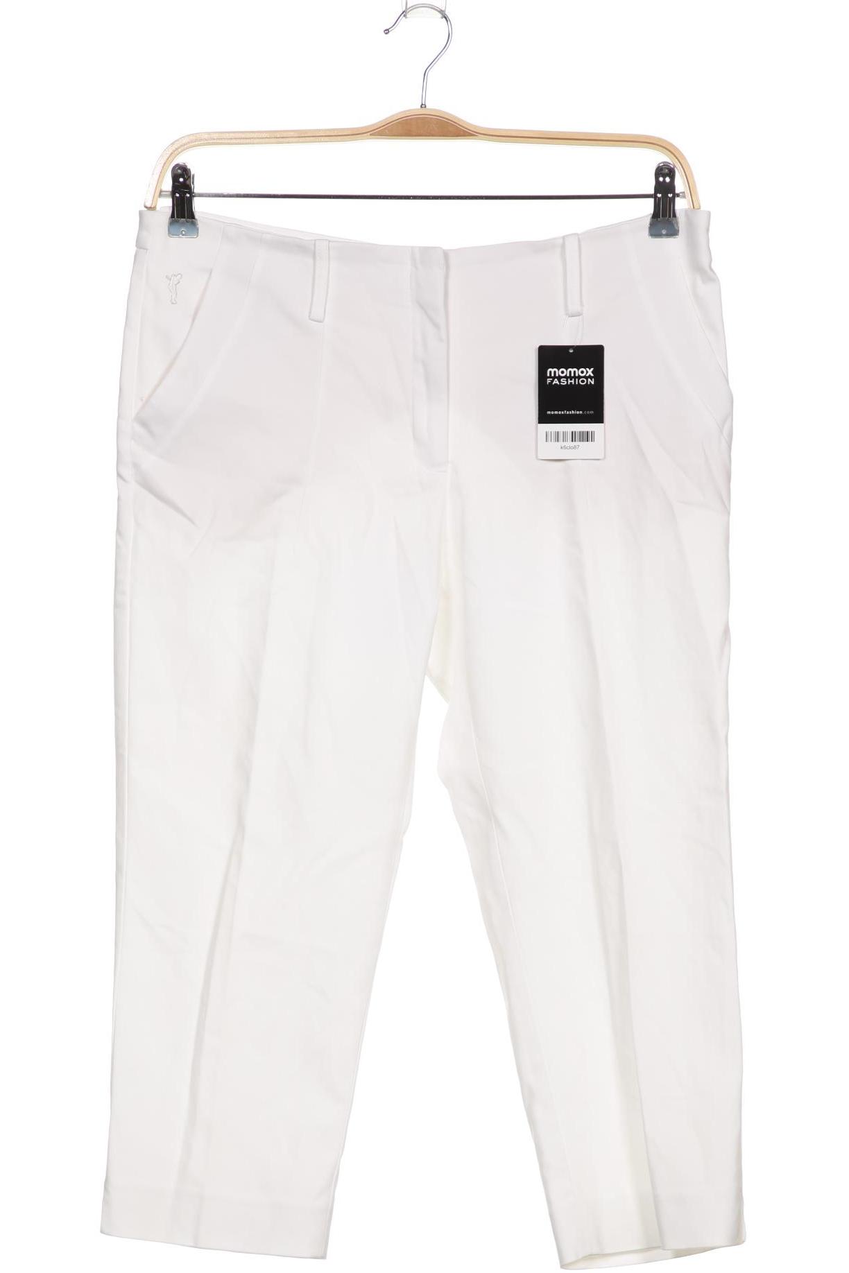 

GOLFINO Damen Stoffhose, weiß