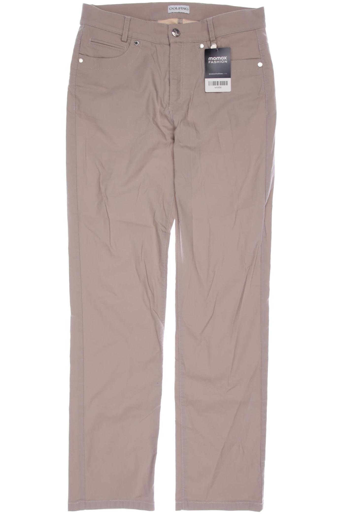 

GOLFINO Damen Stoffhose, cremeweiß