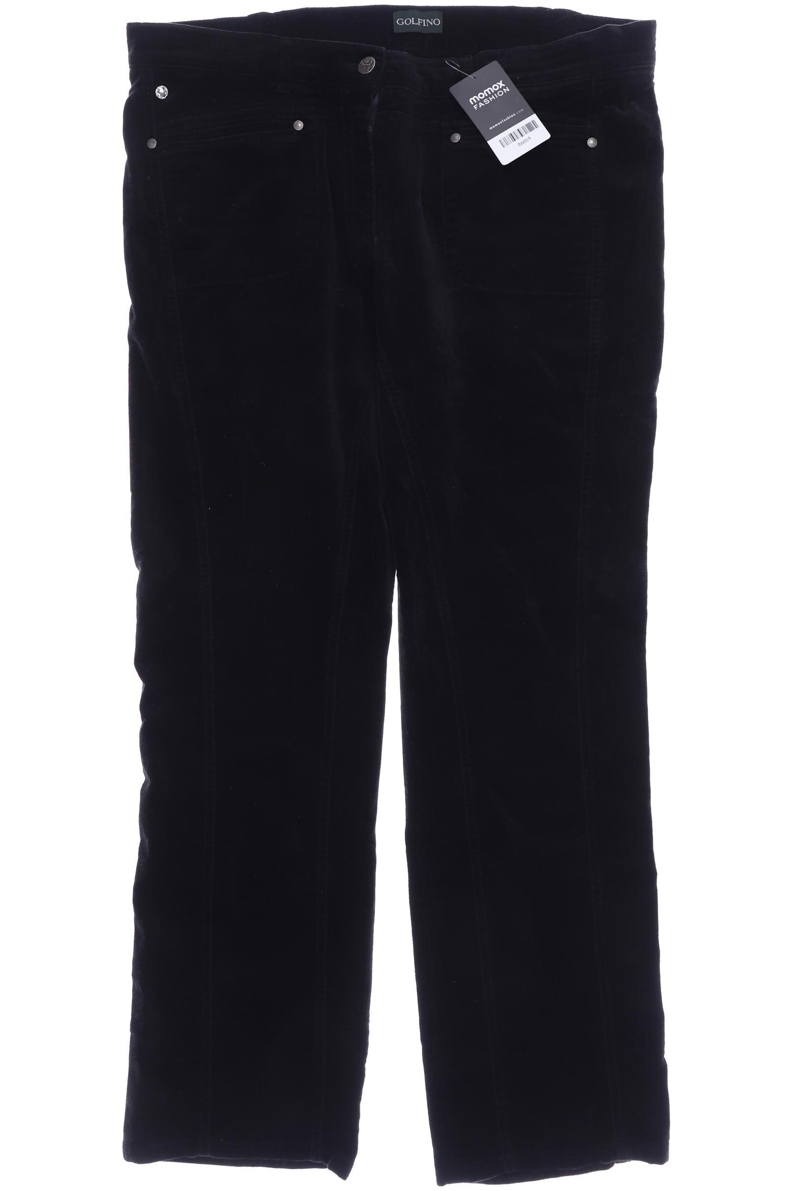 

Golfino Damen Stoffhose, schwarz, Gr. 42