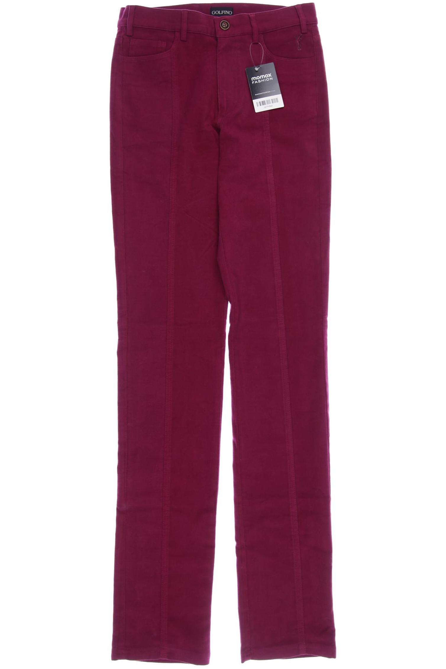 

Golfino Damen Stoffhose, bordeaux, Gr. 34