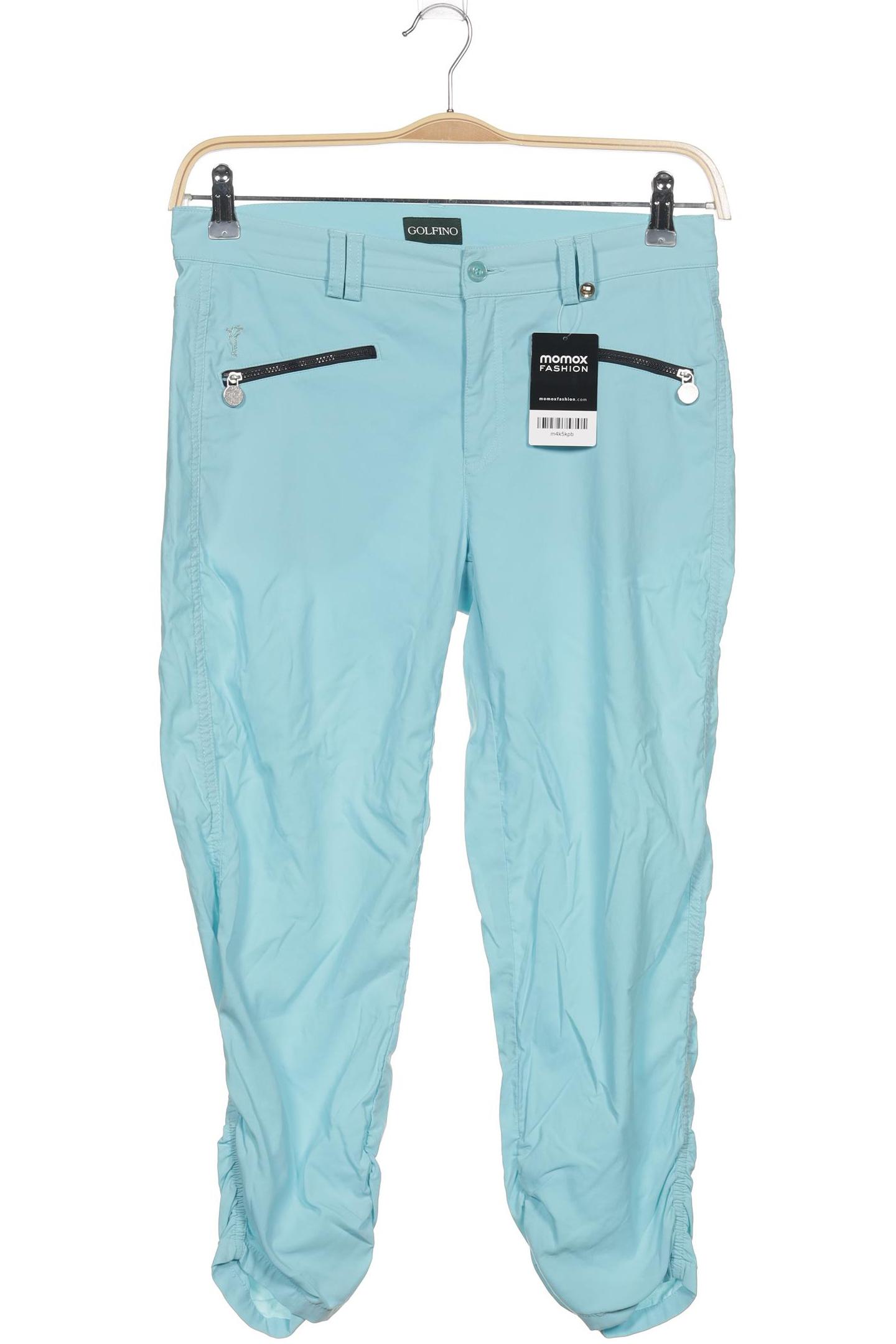 

Golfino Damen Stoffhose, türkis, Gr. 38