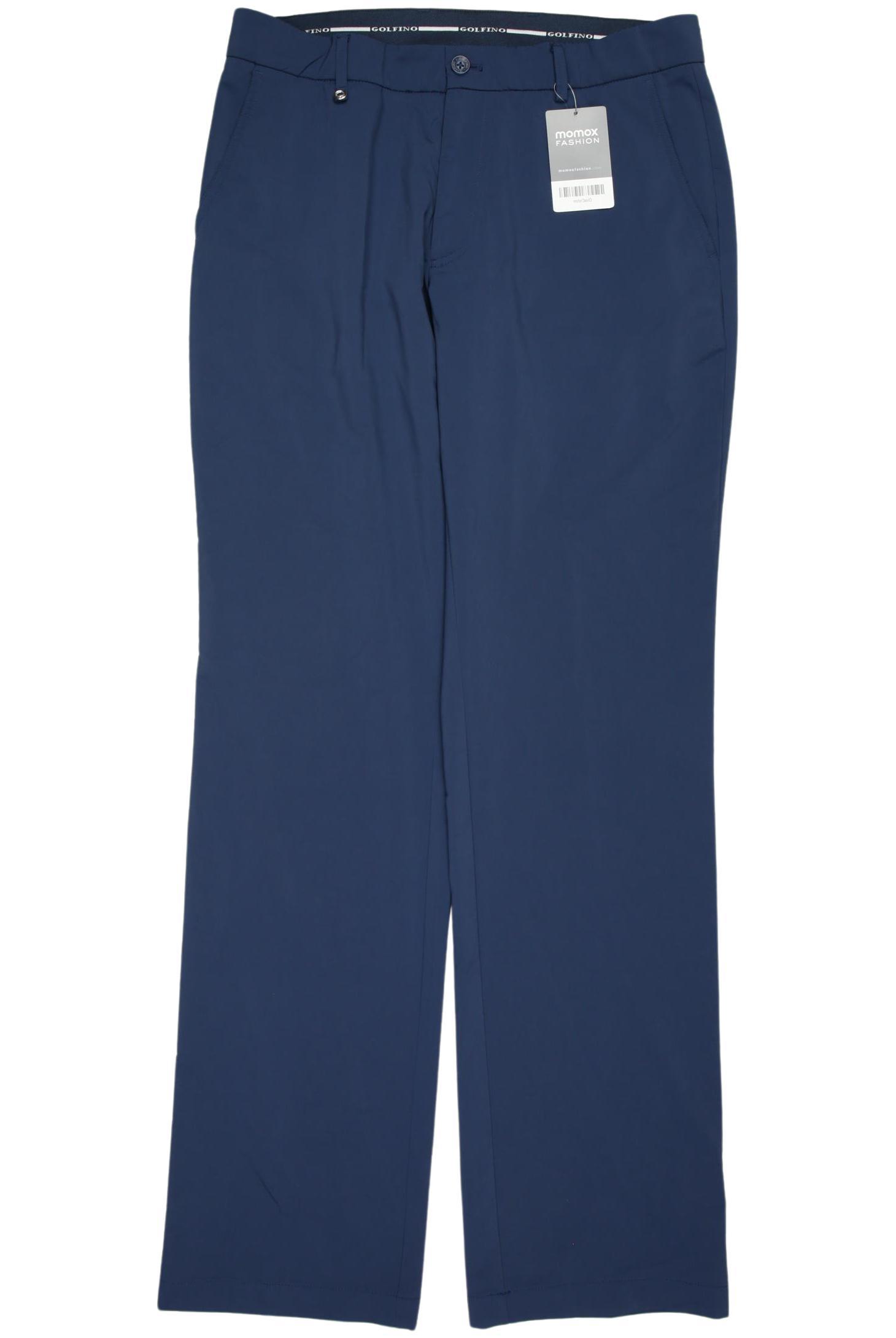 

Golfino Damen Stoffhose, blau, Gr. 48