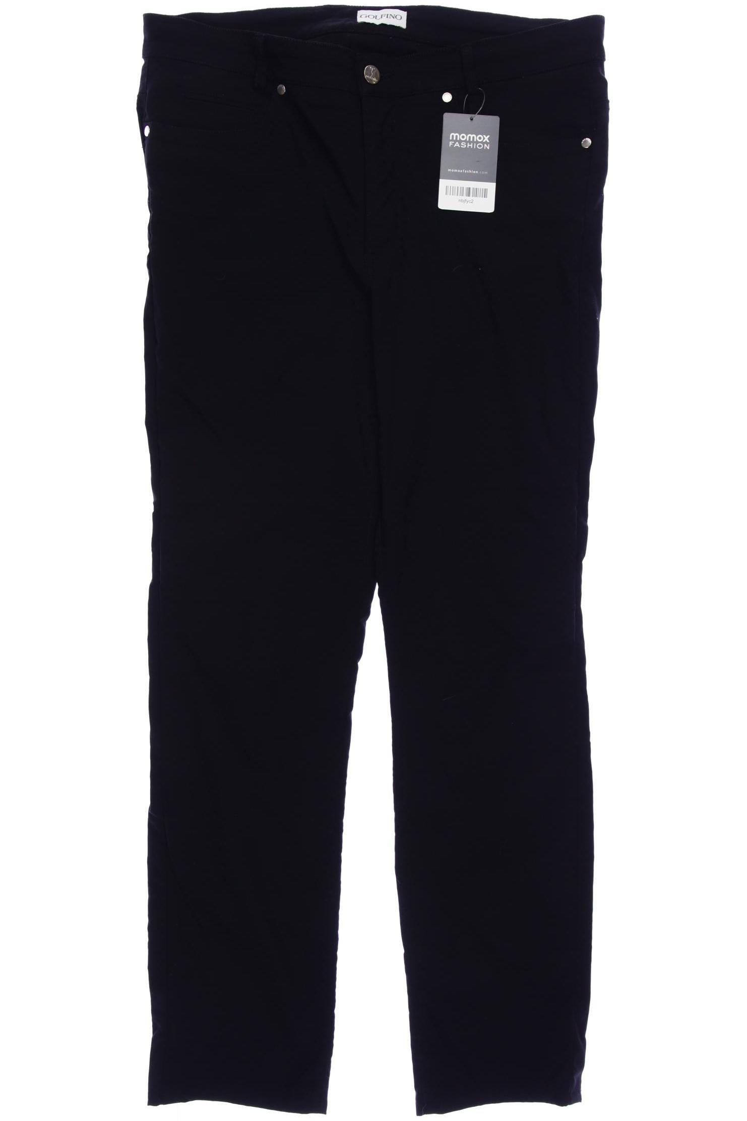 

GOLFINO Damen Stoffhose, schwarz