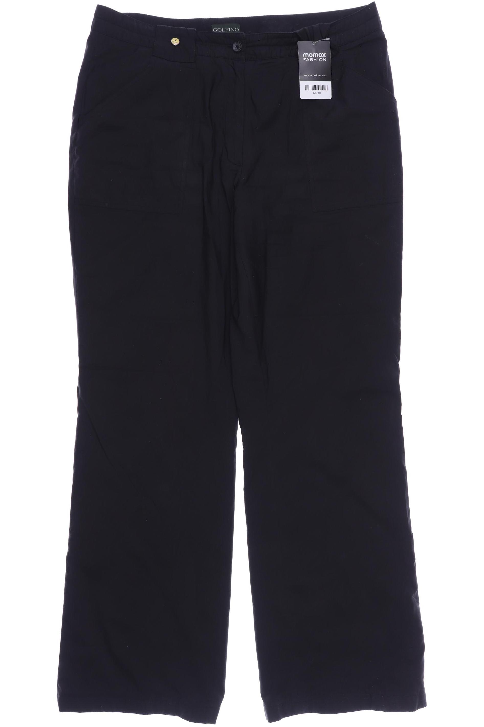 

GOLFINO Damen Stoffhose, schwarz