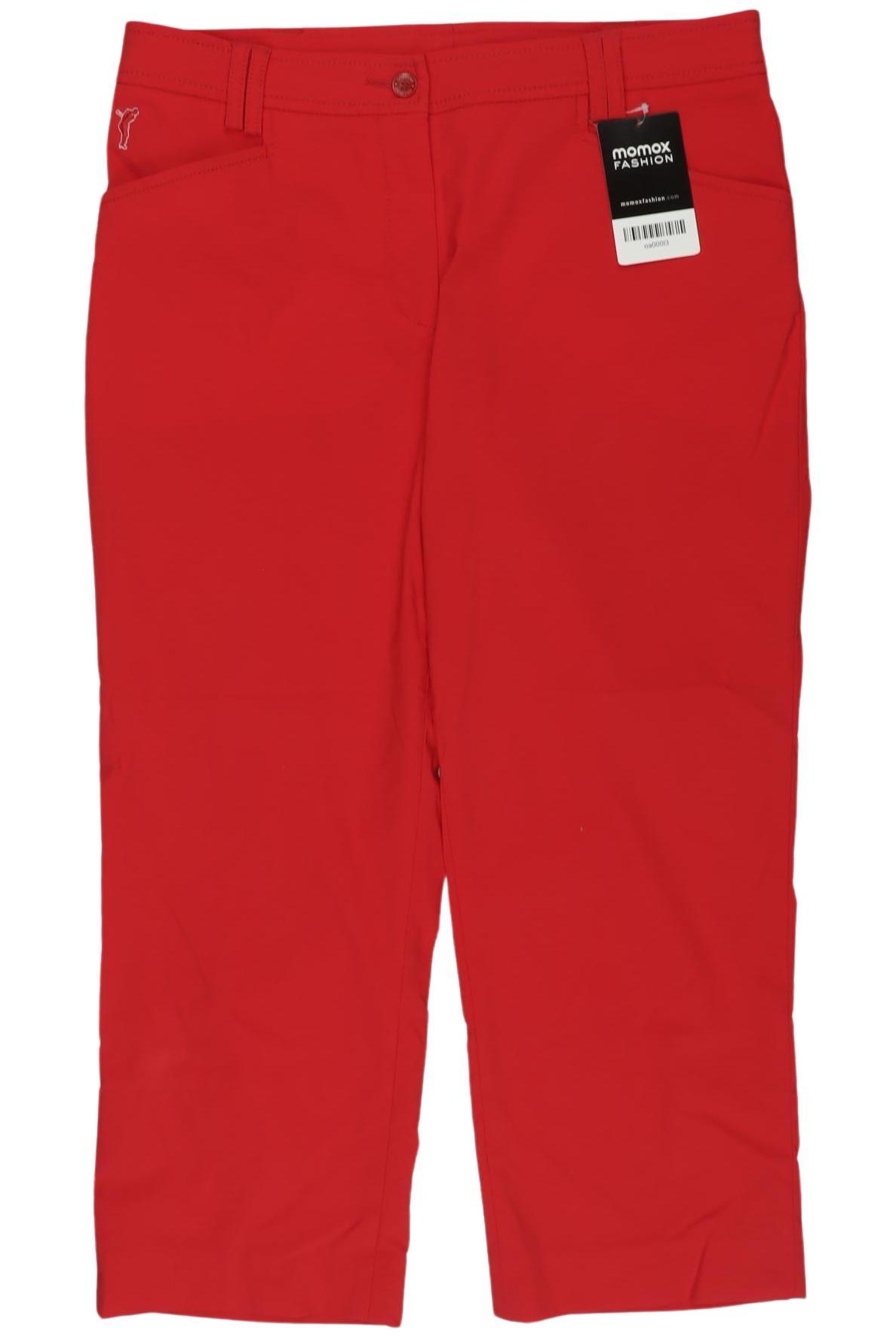 

Golfino Damen Stoffhose, rot, Gr. 36