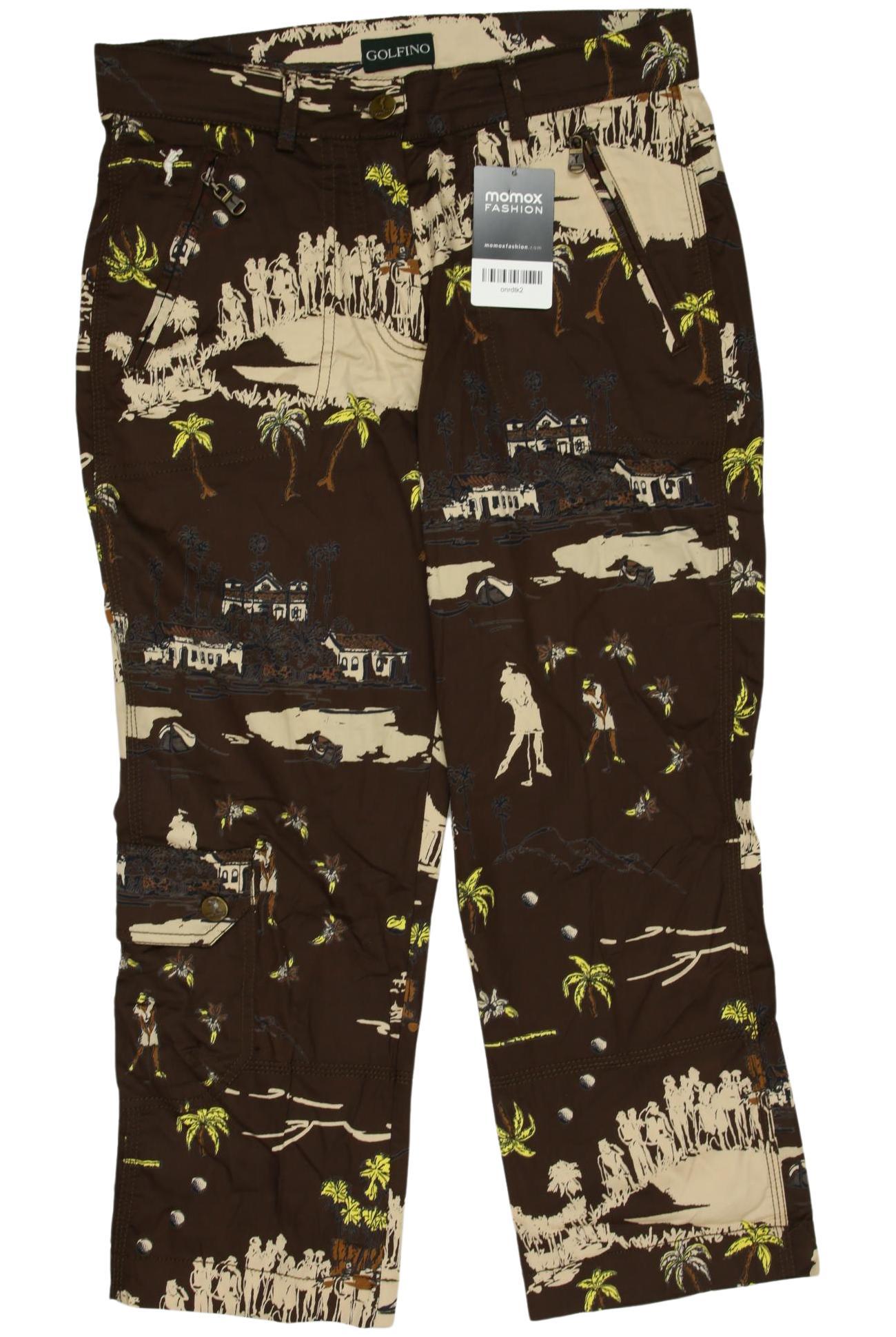 

Golfino Damen Stoffhose, braun, Gr. 36