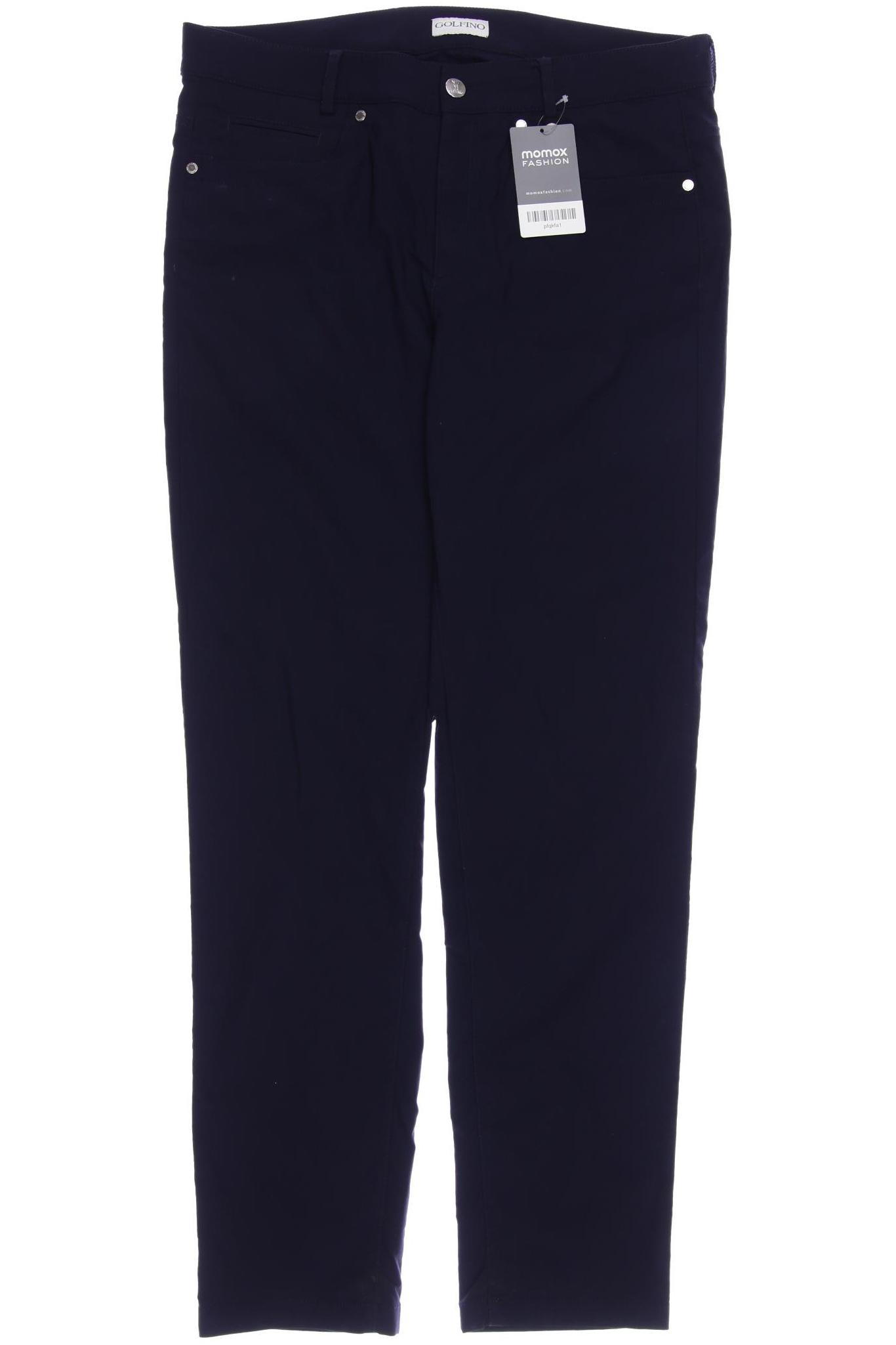 

GOLFINO Damen Stoffhose, marineblau