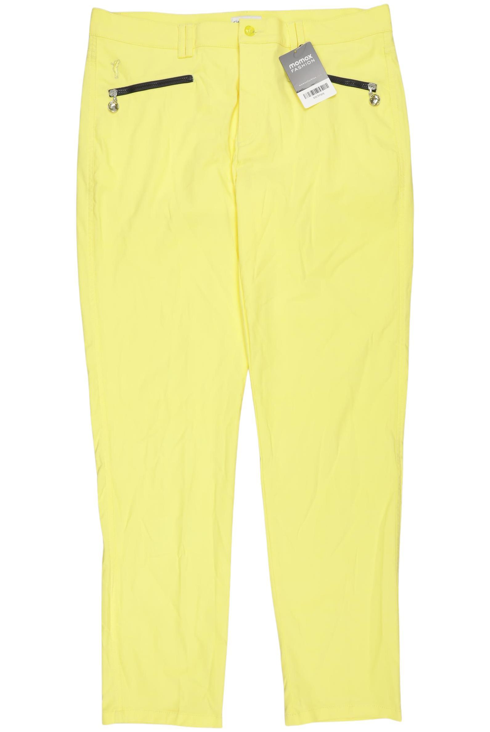

Golfino Damen Stoffhose, gelb, Gr. 42