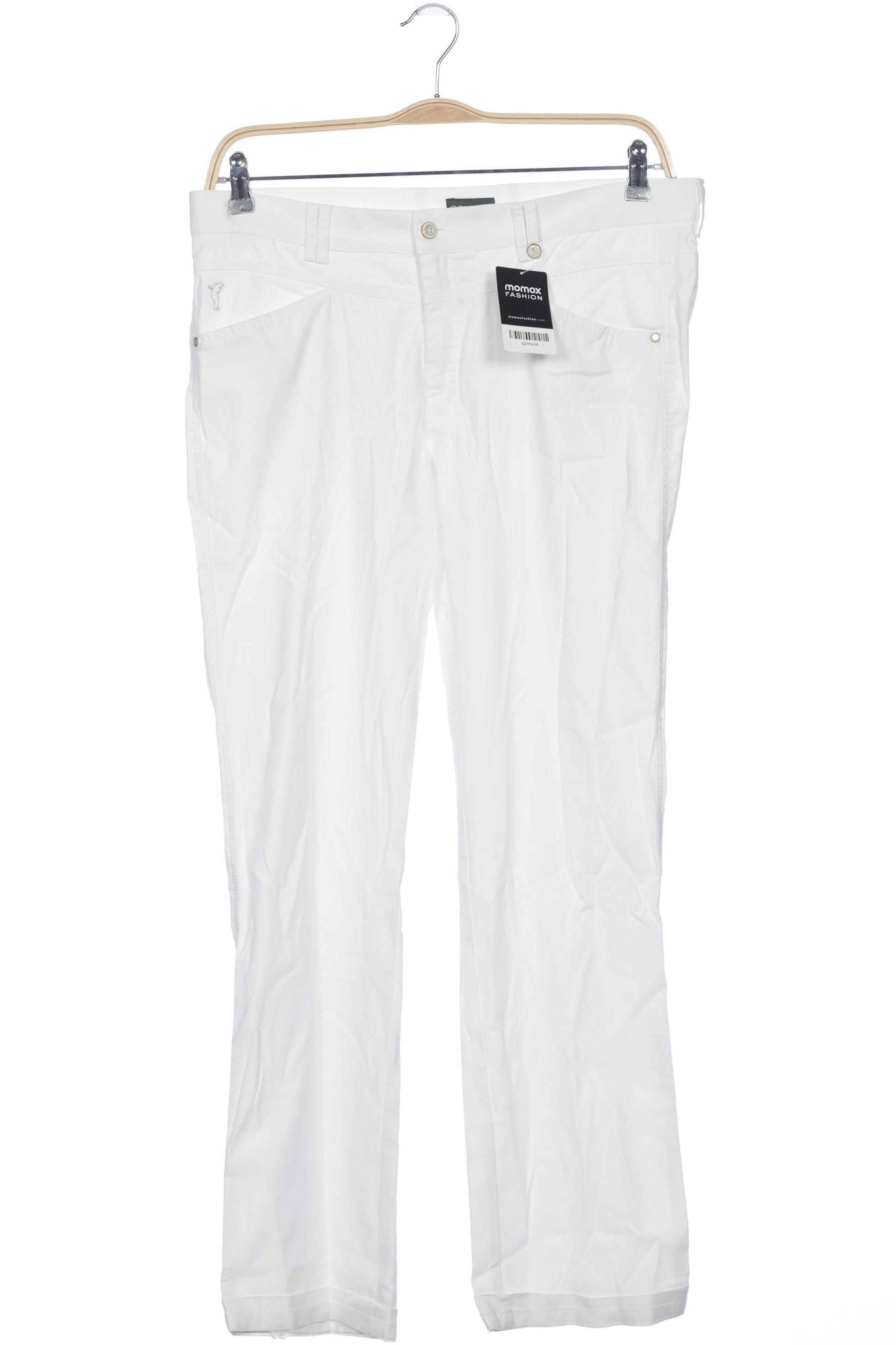 

Golfino Damen Stoffhose, weiß, Gr. 42
