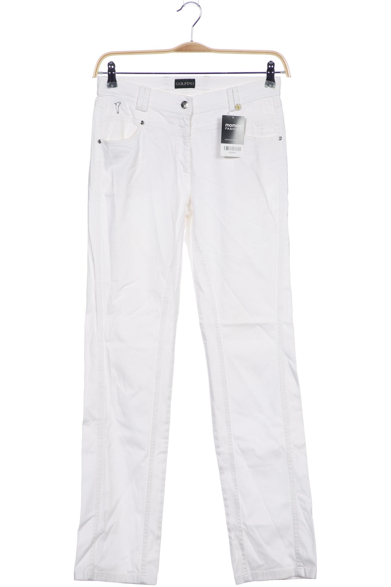 

Golfino Damen Stoffhose, weiß, Gr. 38