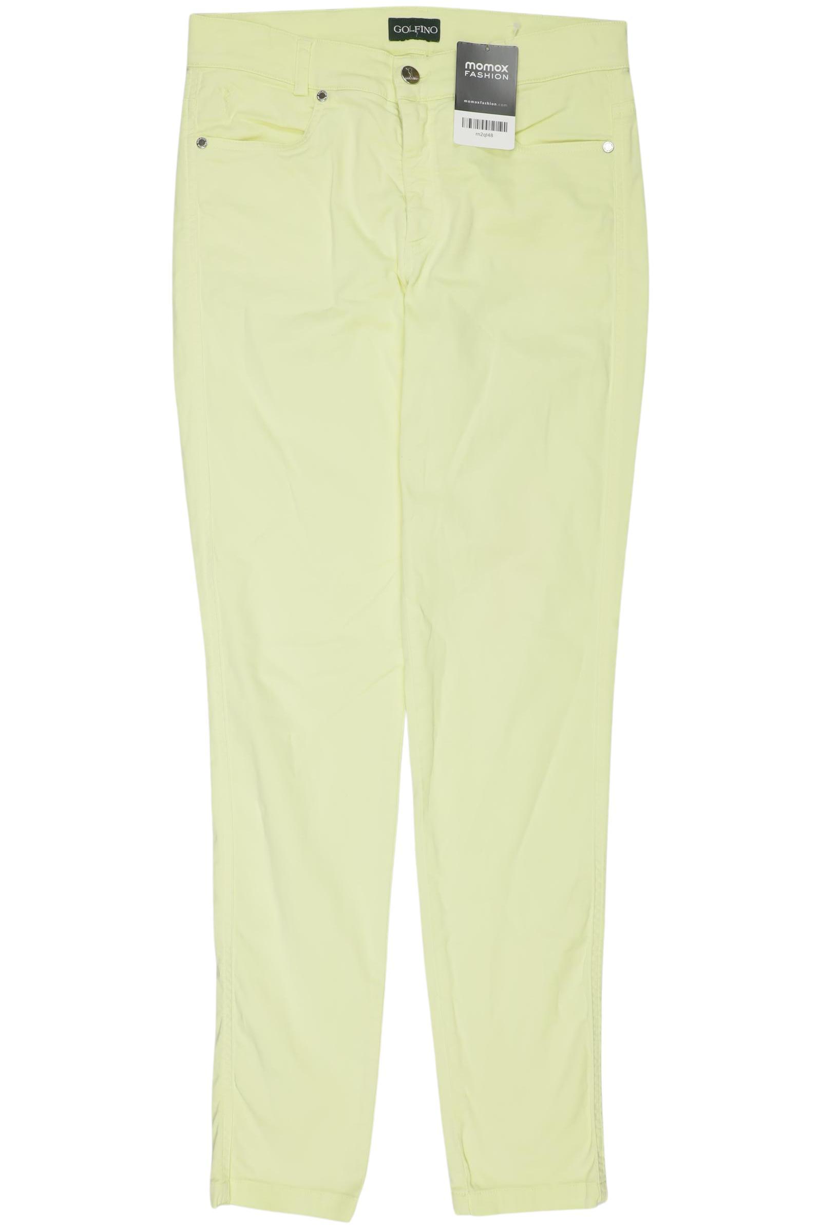

Golfino Damen Stoffhose, gelb, Gr. 36