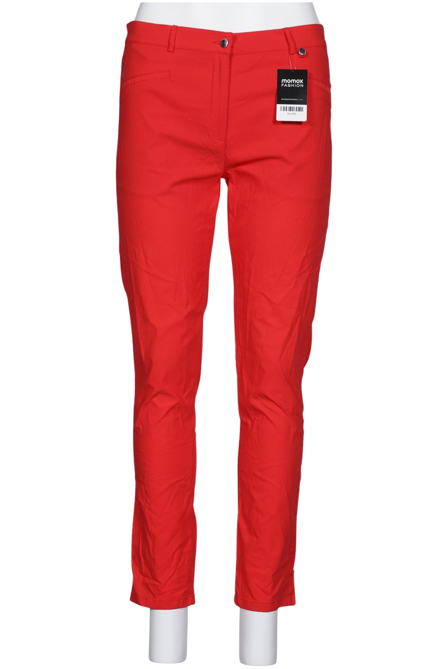 

Golfino Damen Stoffhose, rot, Gr. 44