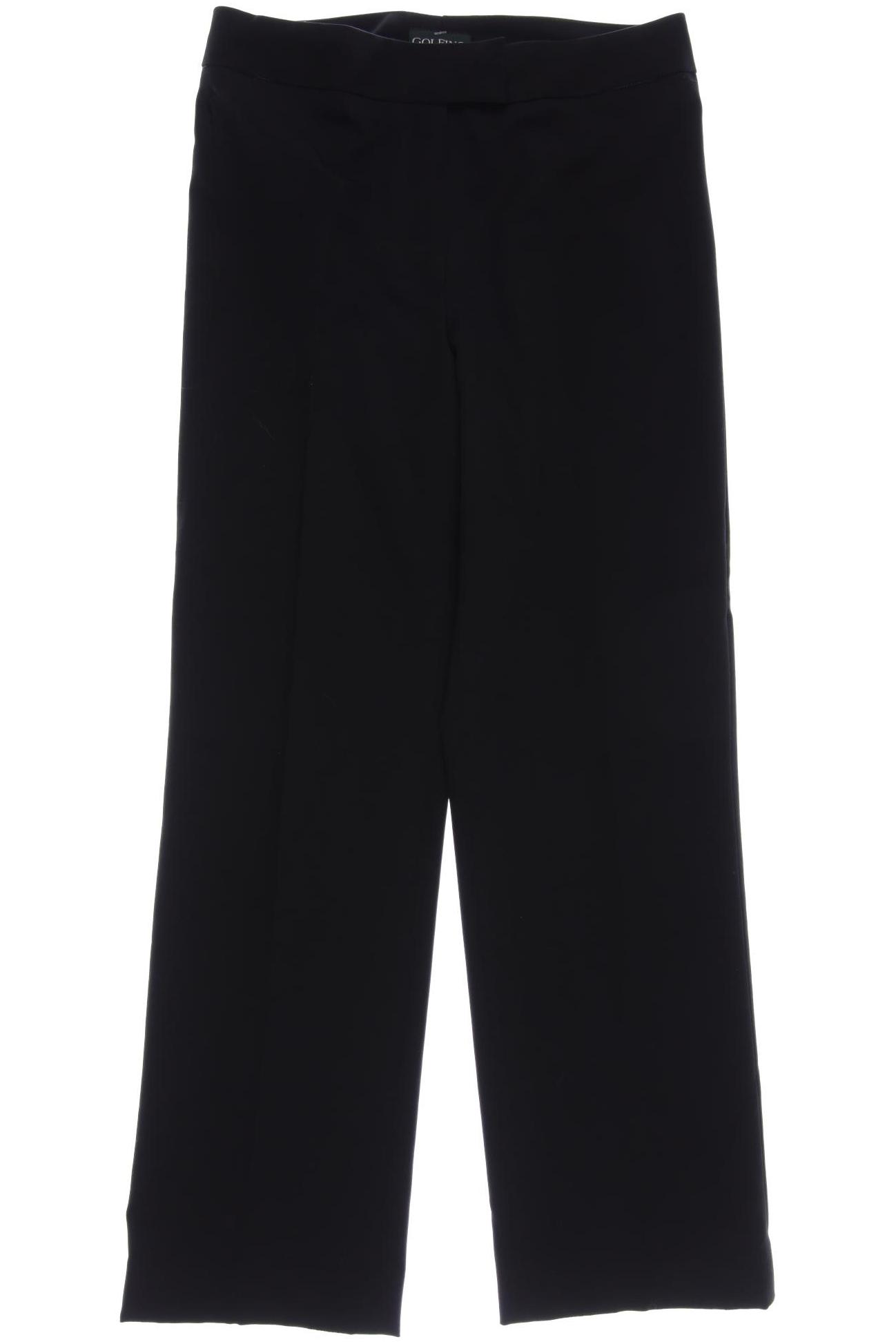 

GOLFINO Damen Stoffhose, schwarz