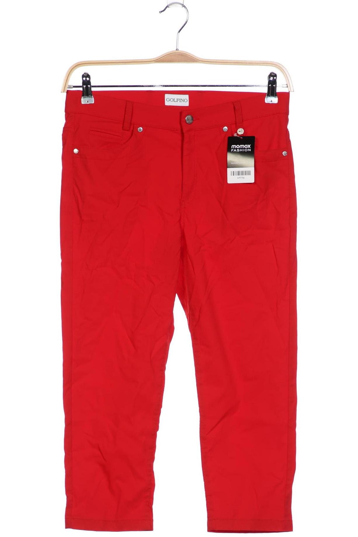 

Golfino Damen Stoffhose, rot, Gr. 38