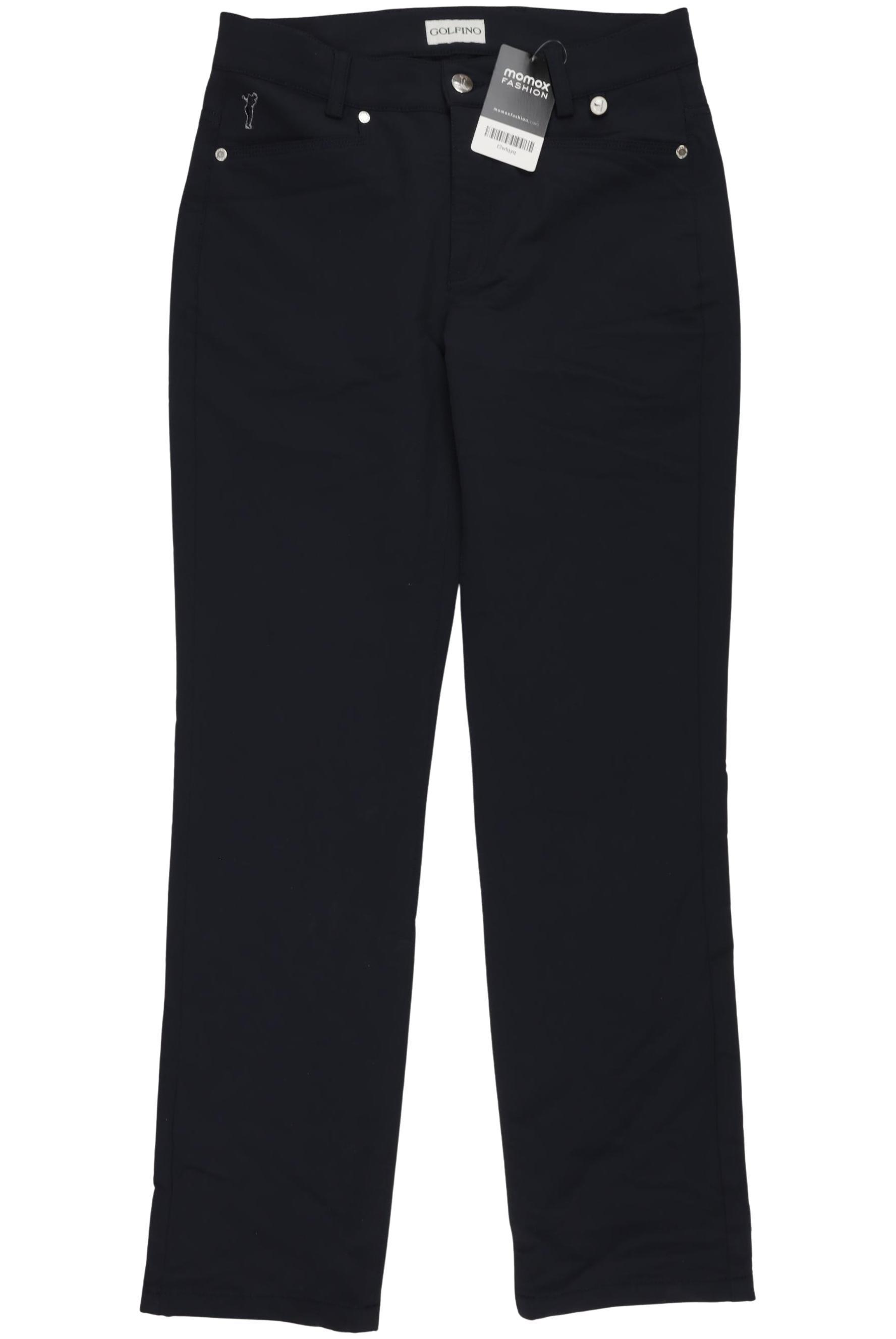Thumbnail - Golfino Damen Stoffhose, marineblau, Gr. 34