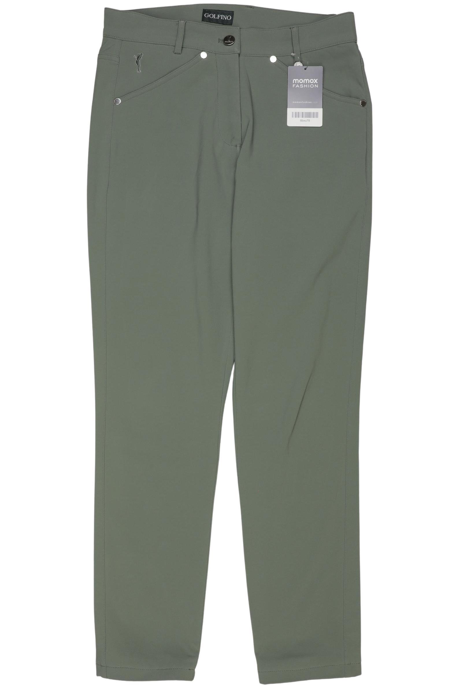 

Golfino Damen Stoffhose, grün, Gr. 34