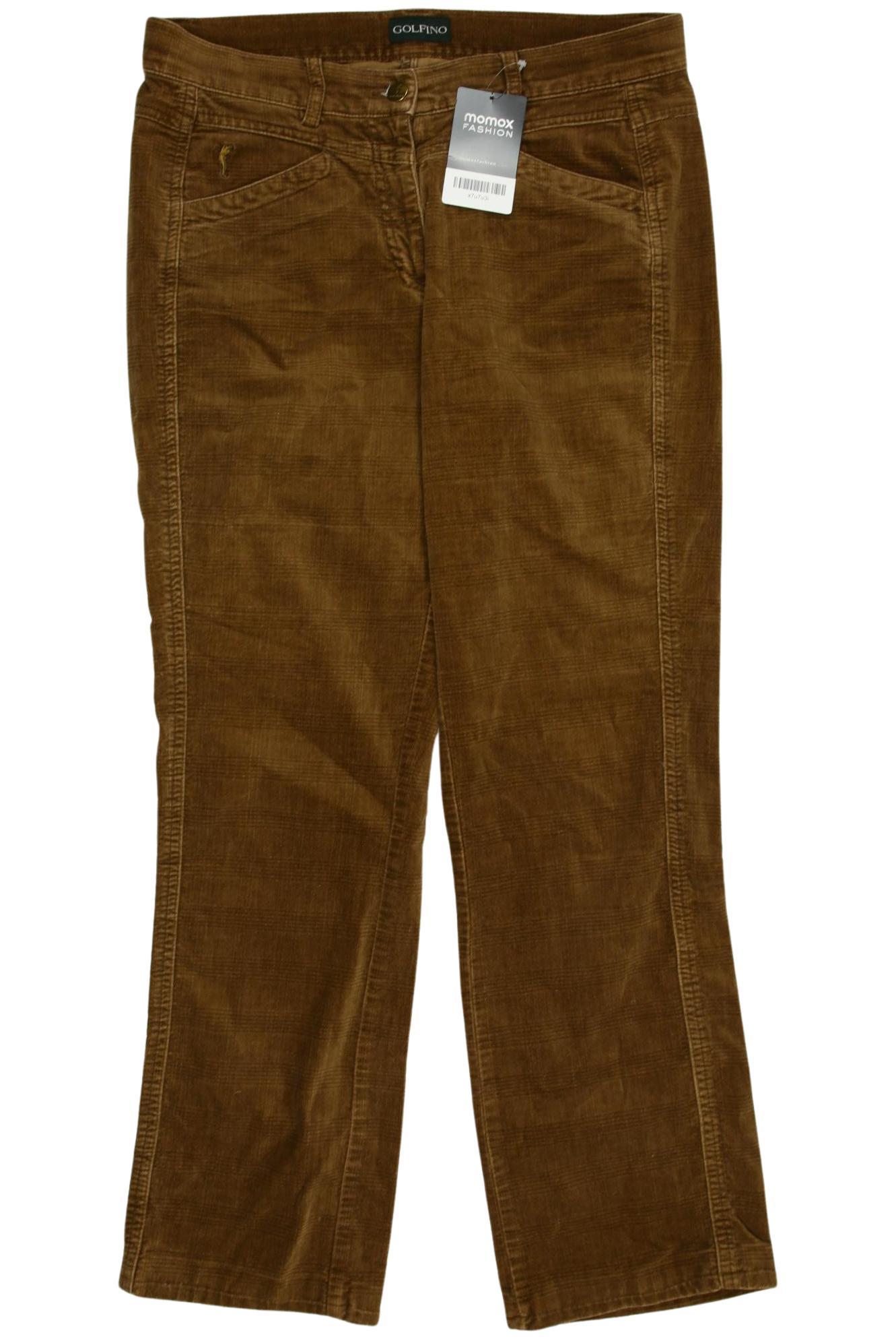 

Golfino Damen Stoffhose, braun, Gr. 38