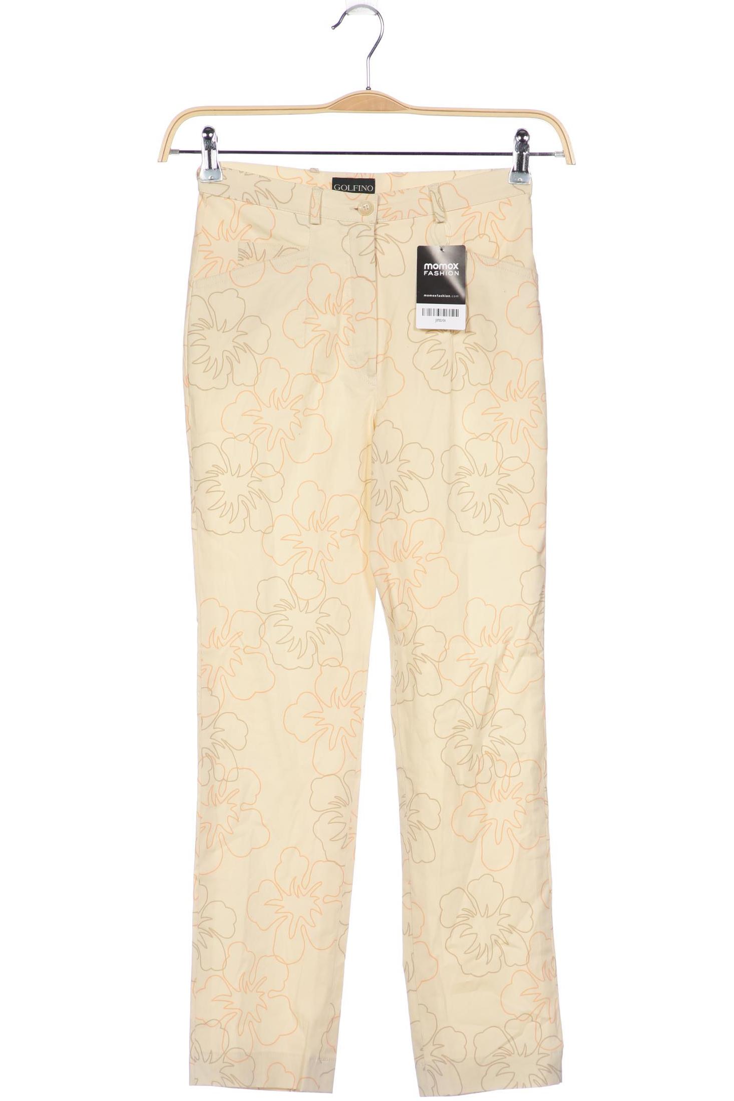 

GOLFINO Damen Stoffhose, beige