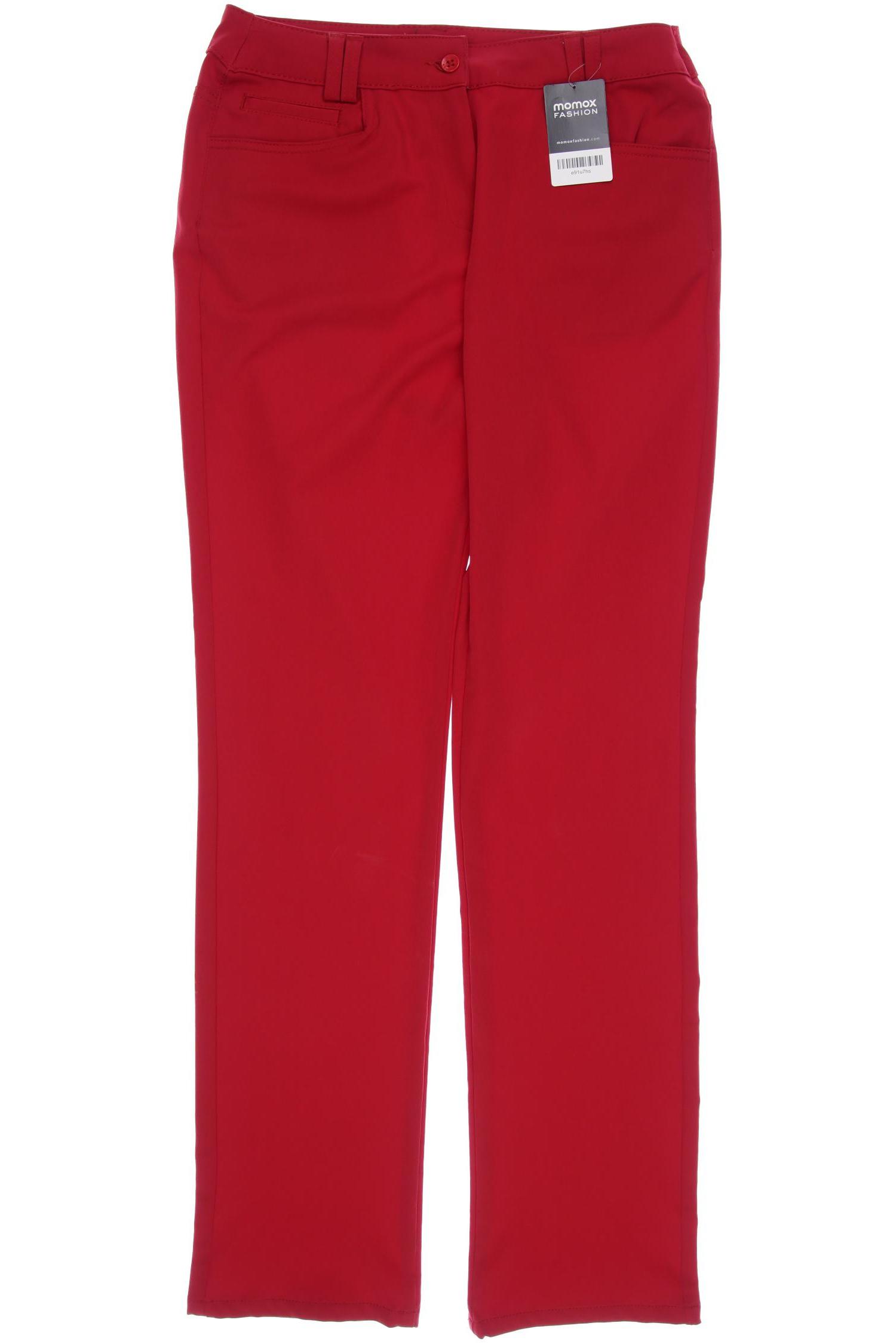

GOLFINO Damen Stoffhose, rot