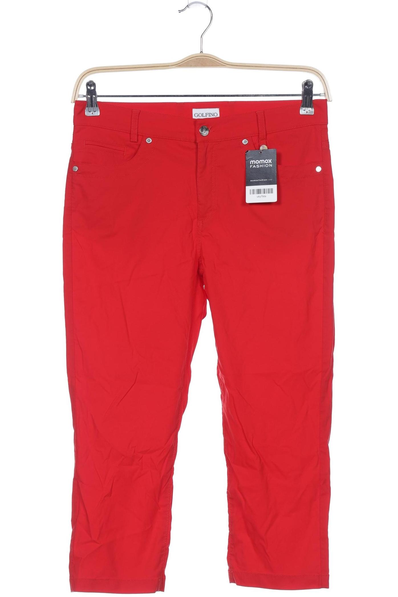 

Golfino Damen Stoffhose, rot, Gr. 38