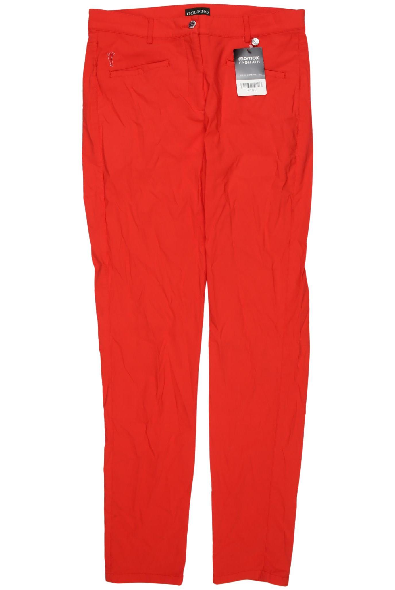 

Golfino Damen Stoffhose, rot, Gr. 36