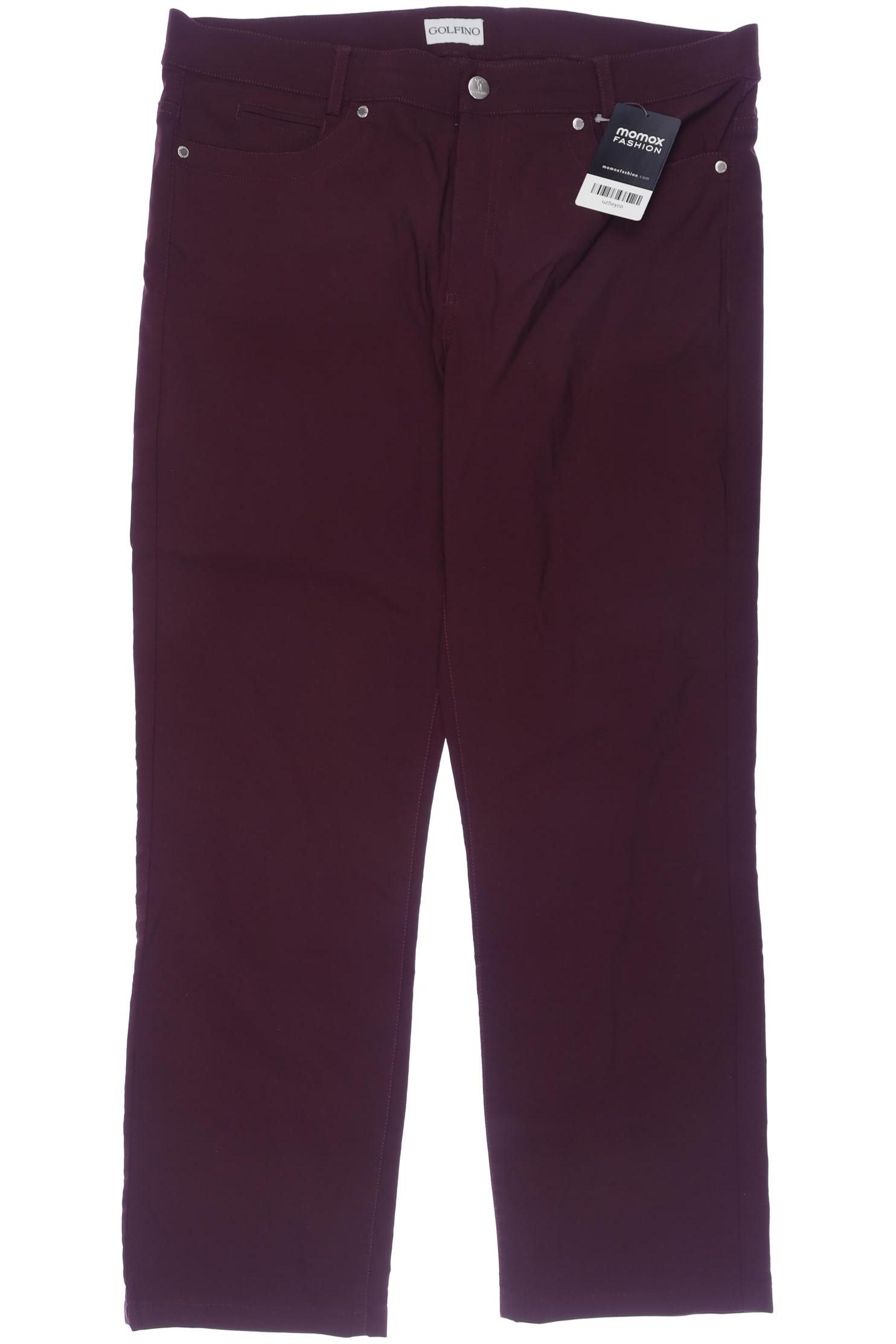 

Golfino Damen Stoffhose, bordeaux, Gr. 34