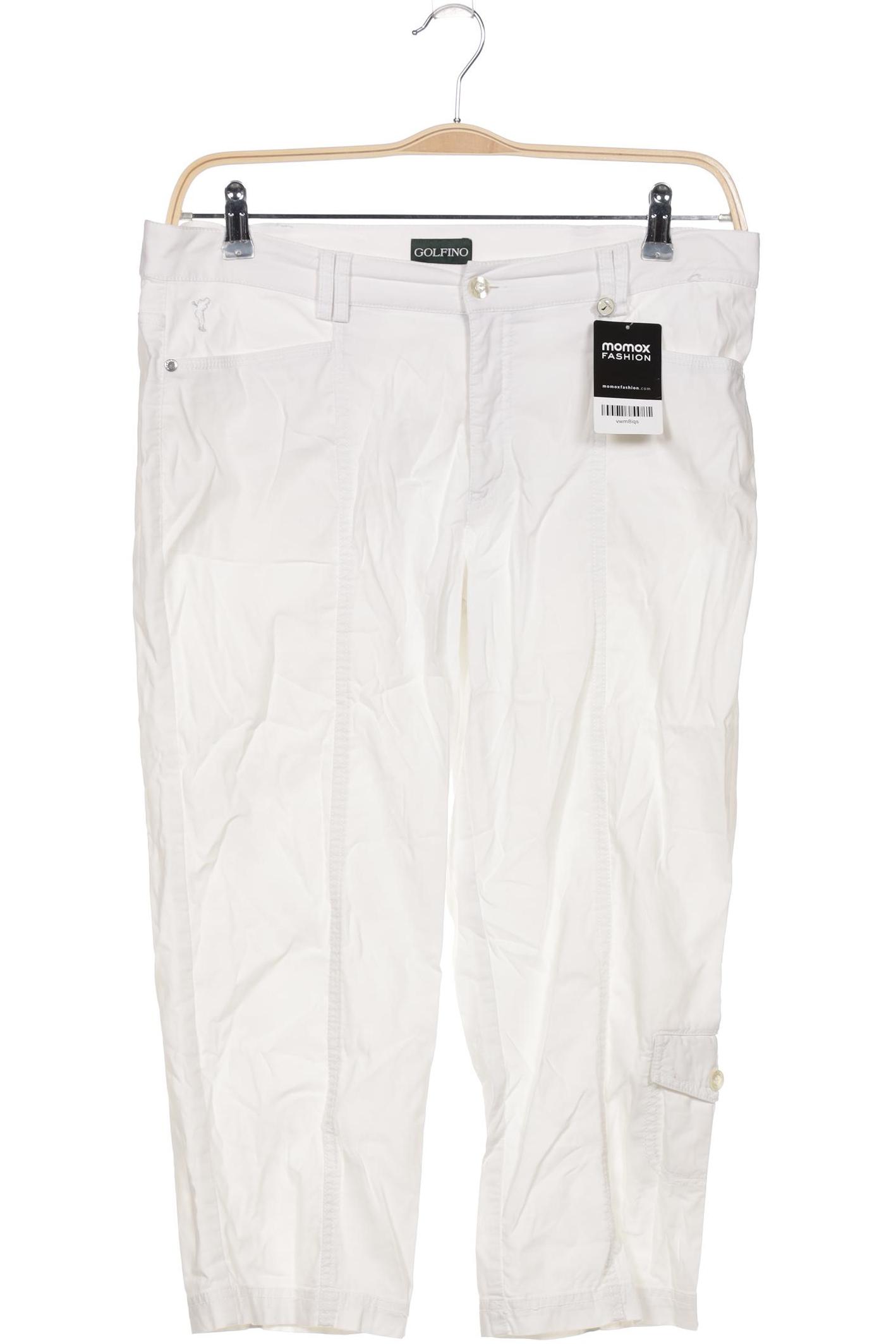 

Golfino Damen Stoffhose, weiß, Gr. 42