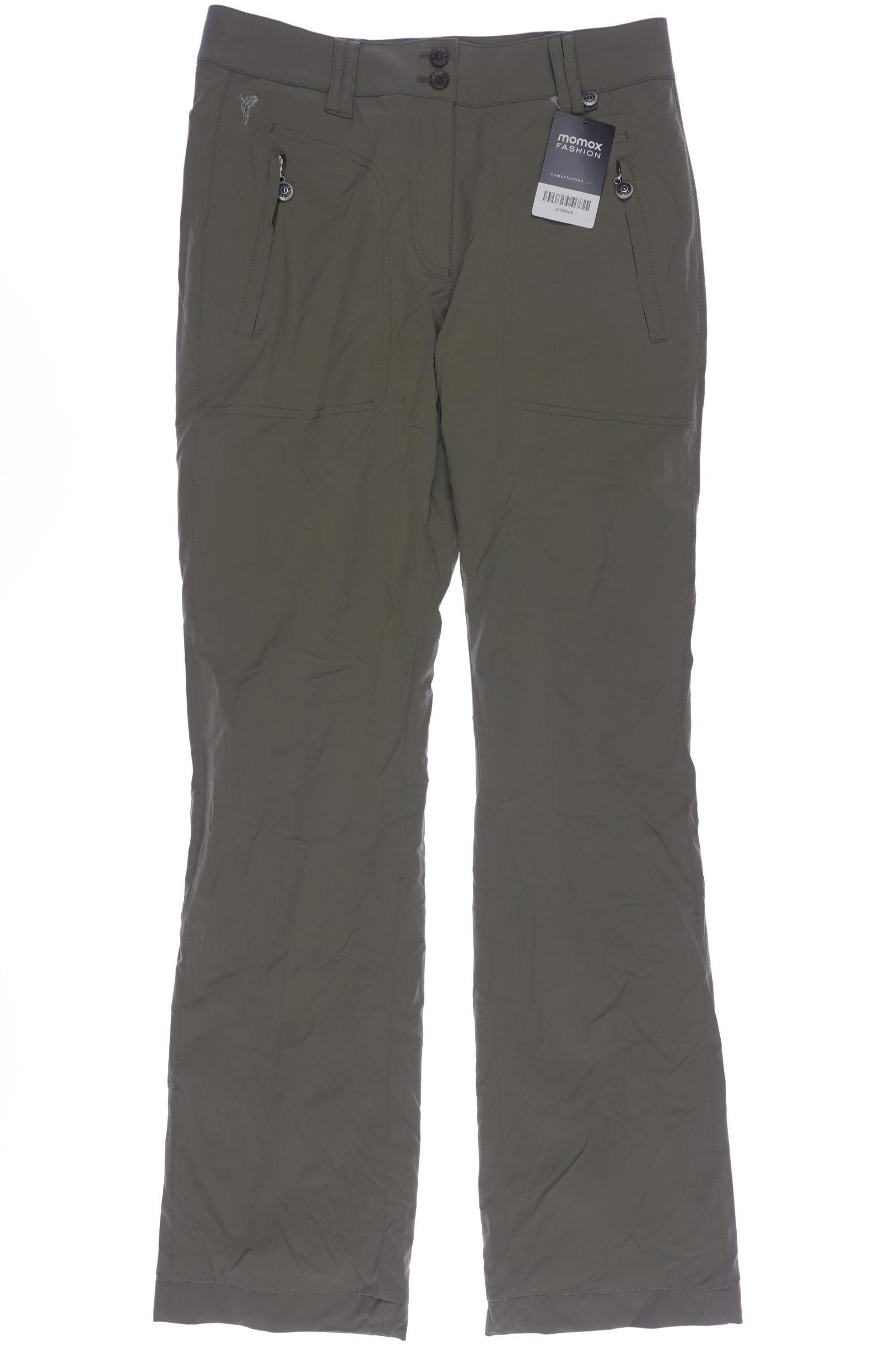 

Golfino Damen Stoffhose, grün, Gr. 34