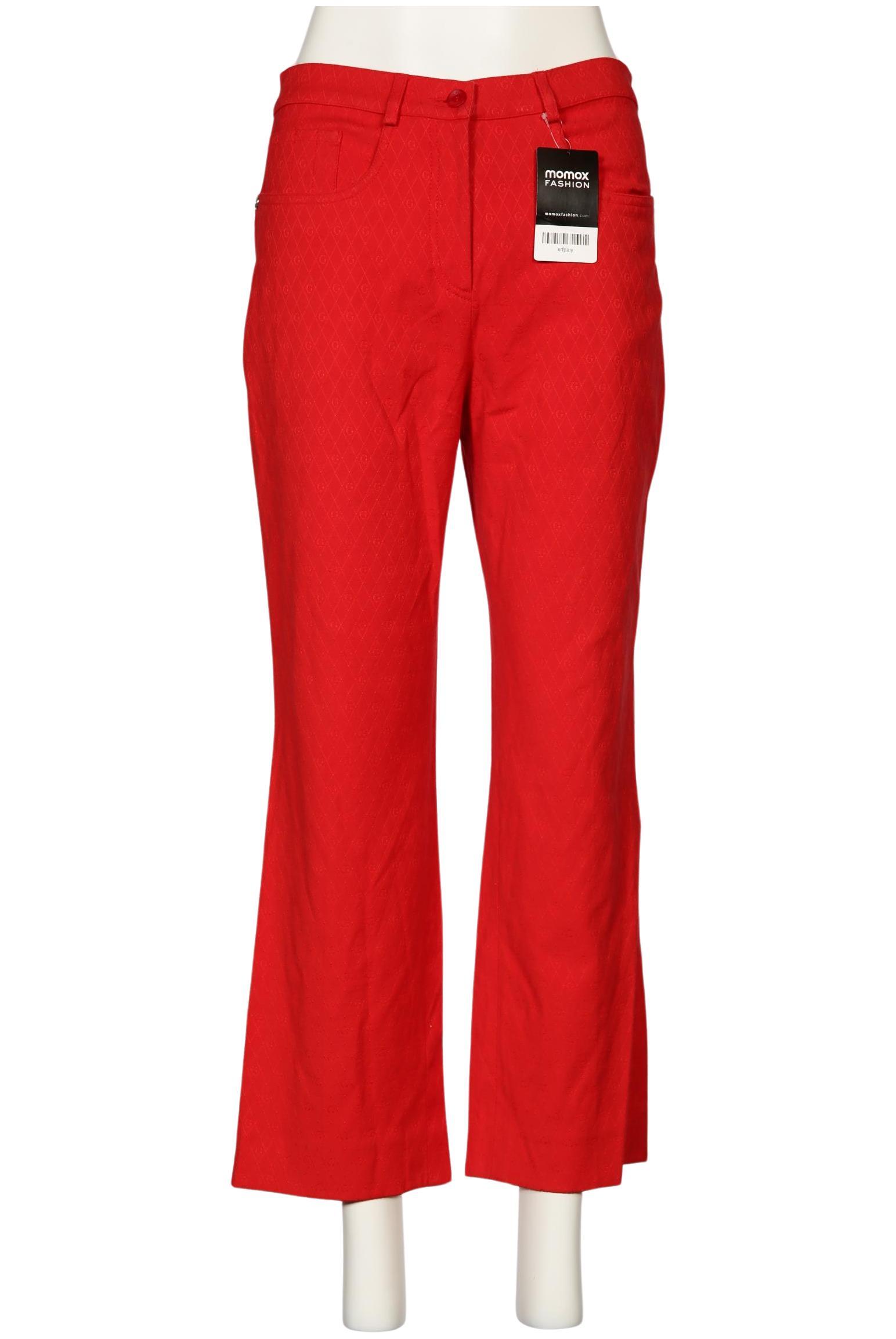 

Golfino Damen Stoffhose, rot, Gr. 38