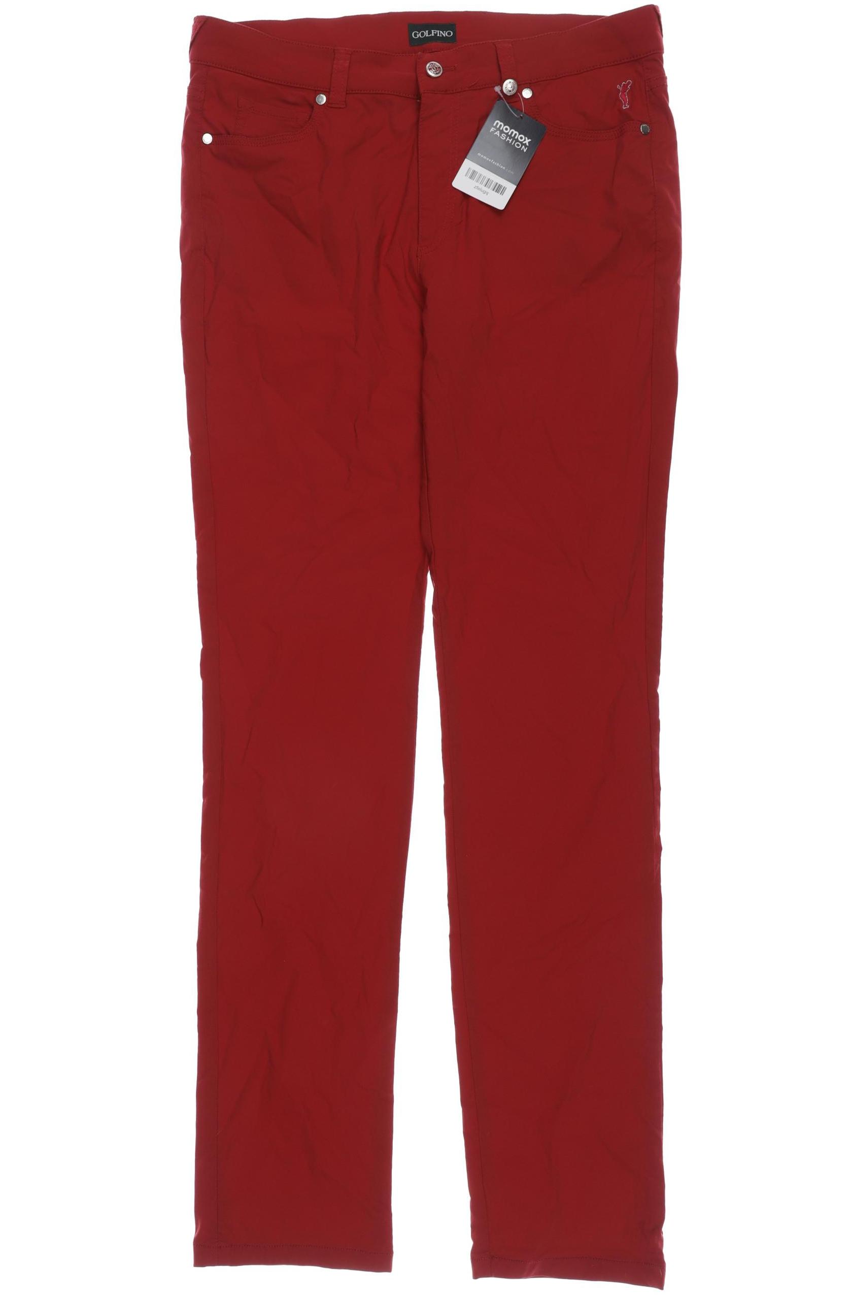 

Golfino Damen Stoffhose, rot, Gr. 40