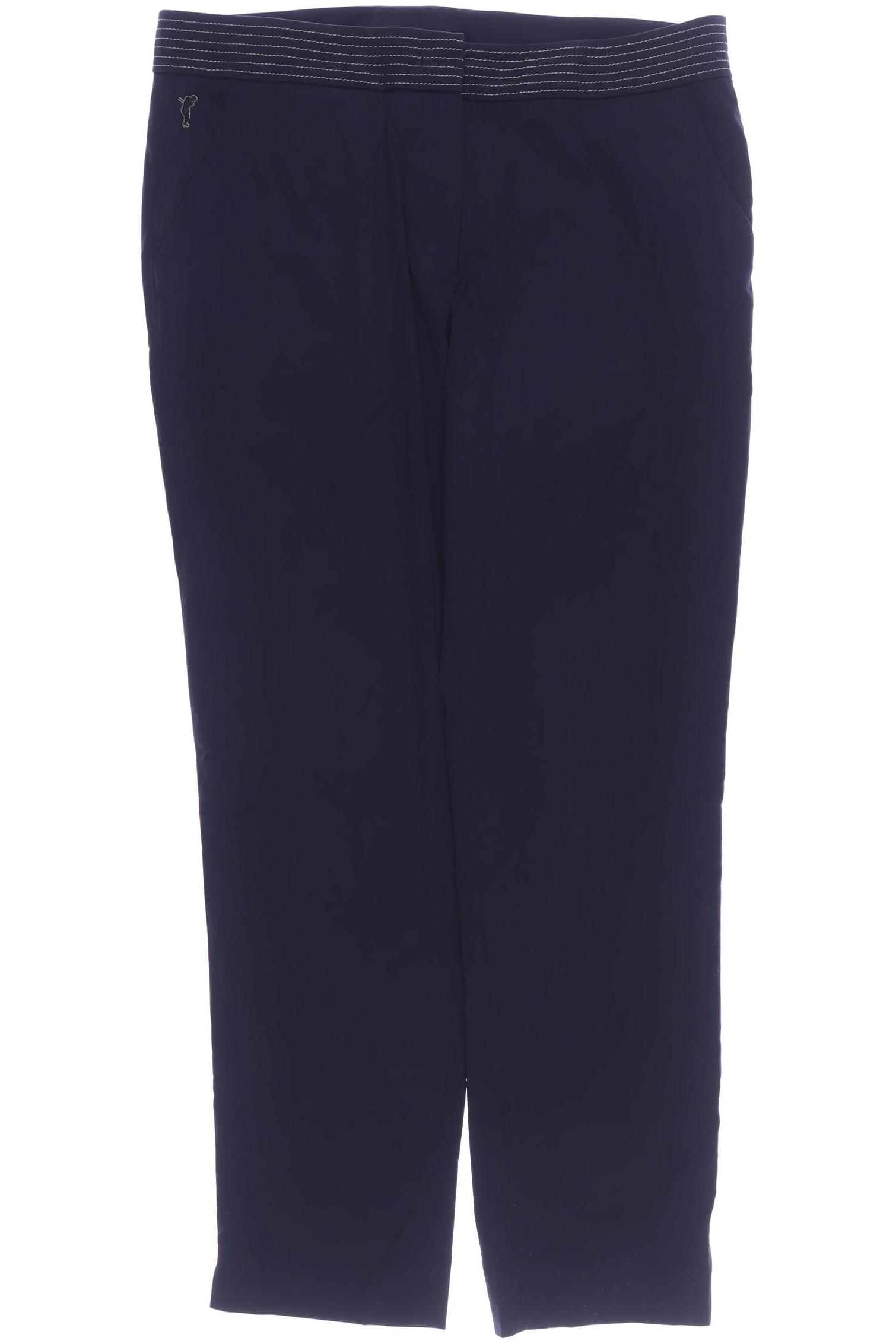 

GOLFINO Damen Stoffhose, marineblau