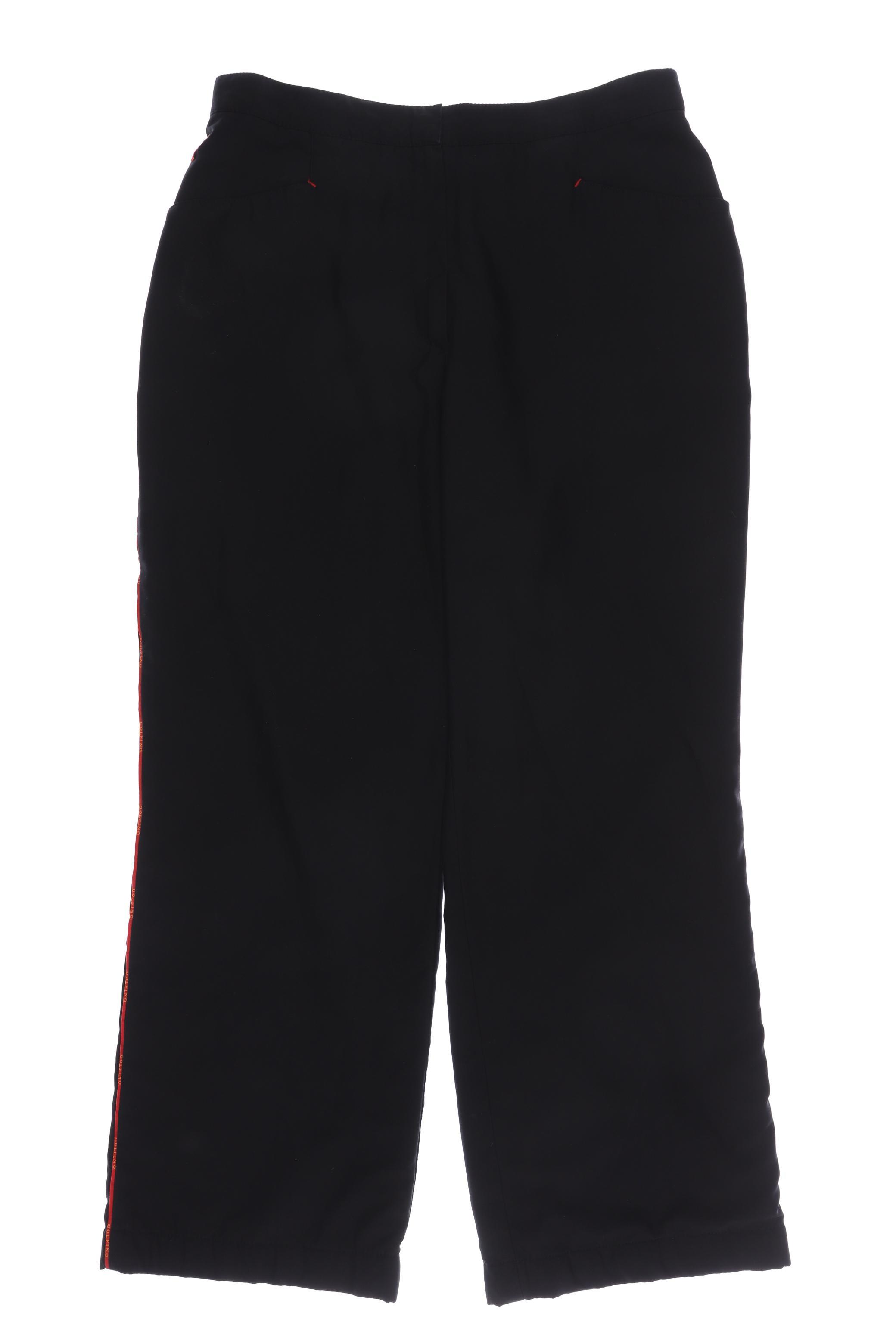 

GOLFINO Damen Stoffhose, schwarz