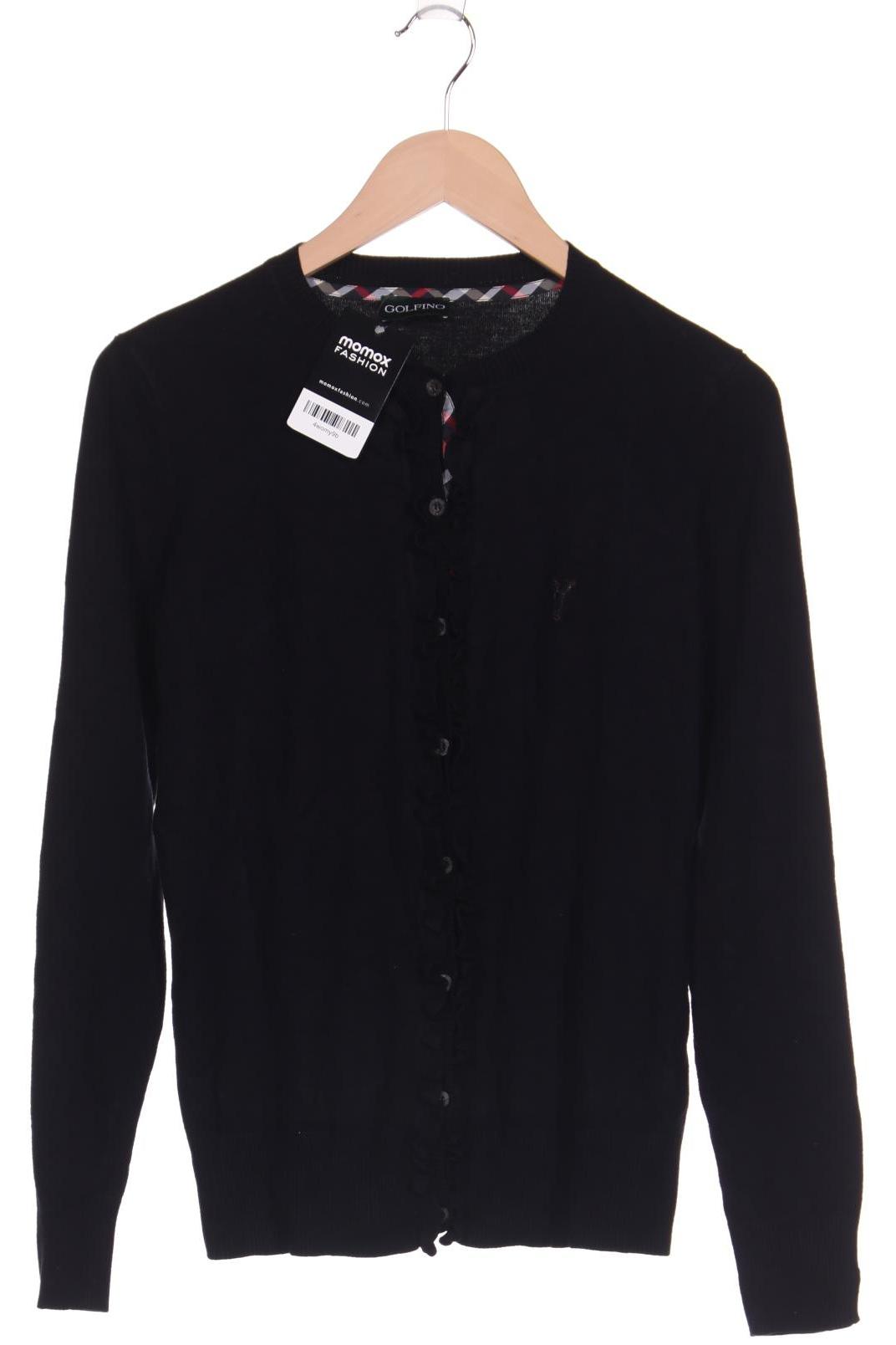 

GOLFINO Damen Strickjacke, schwarz