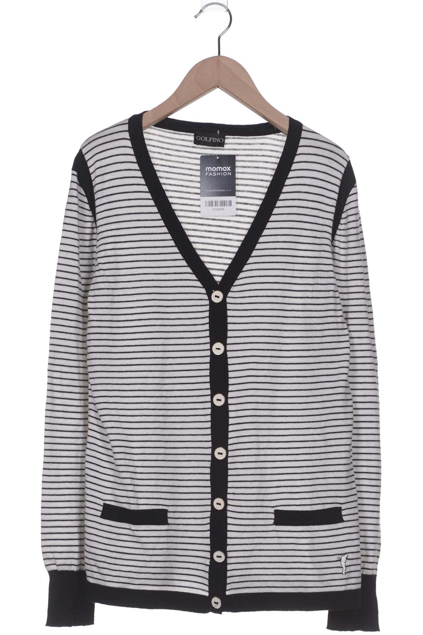 

Golfino Damen Strickjacke, weiß, Gr. 38