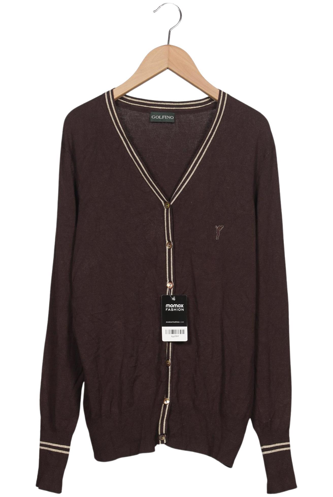 

Golfino Damen Strickjacke, braun, Gr. 42